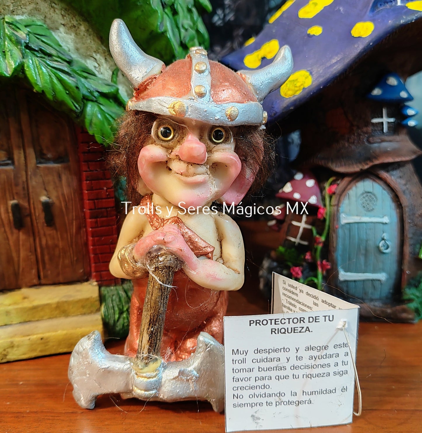 Troll Protector De Tu Riqueza 12 cm