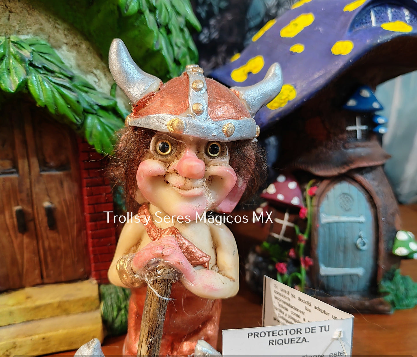 Troll Protector De Tu Riqueza 12 cm