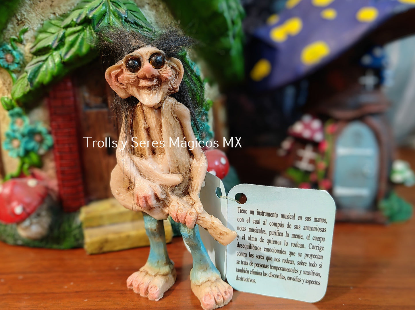 Troll De La Armonia 12 cm