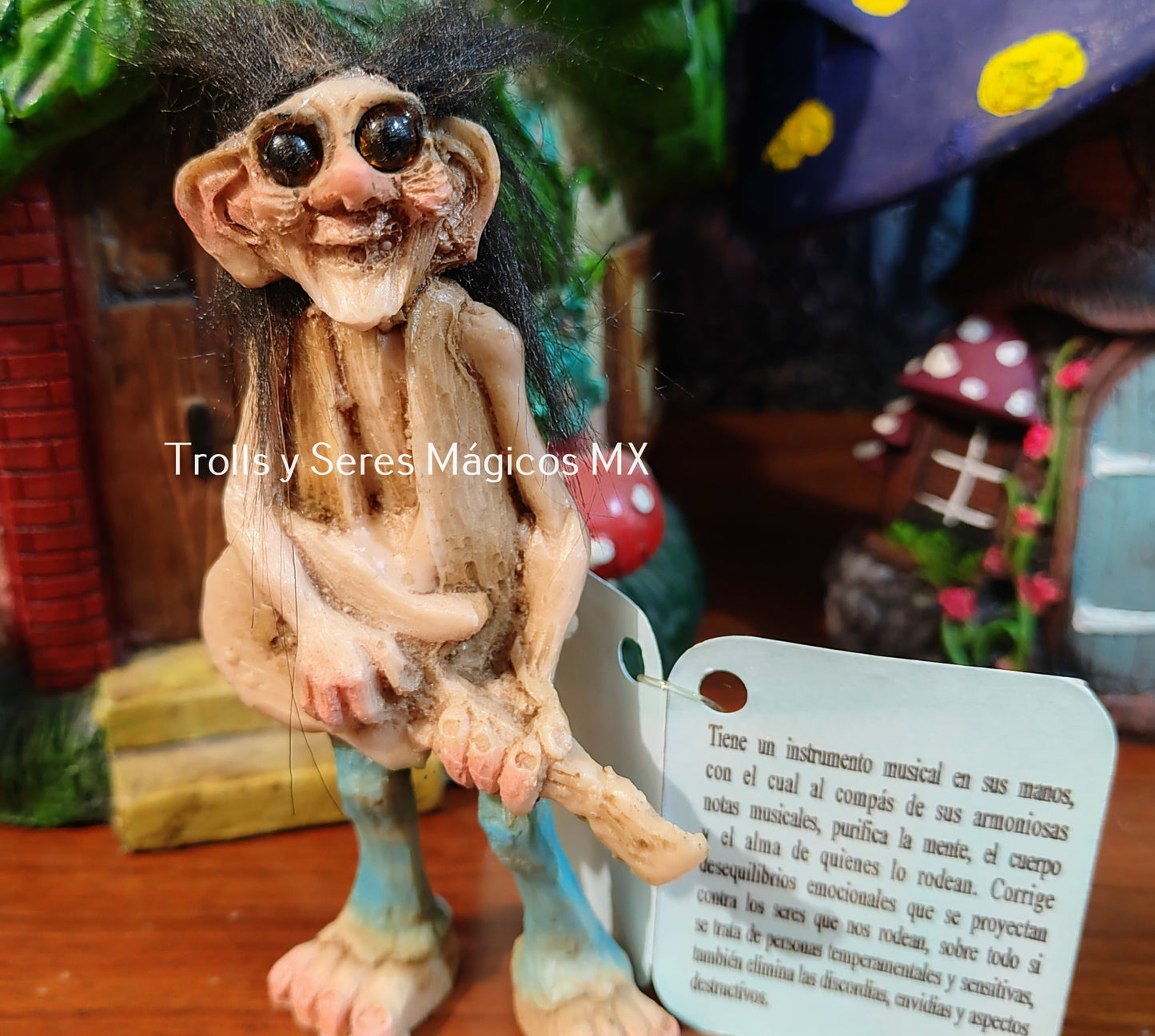 Troll De La Armonia 12 cm