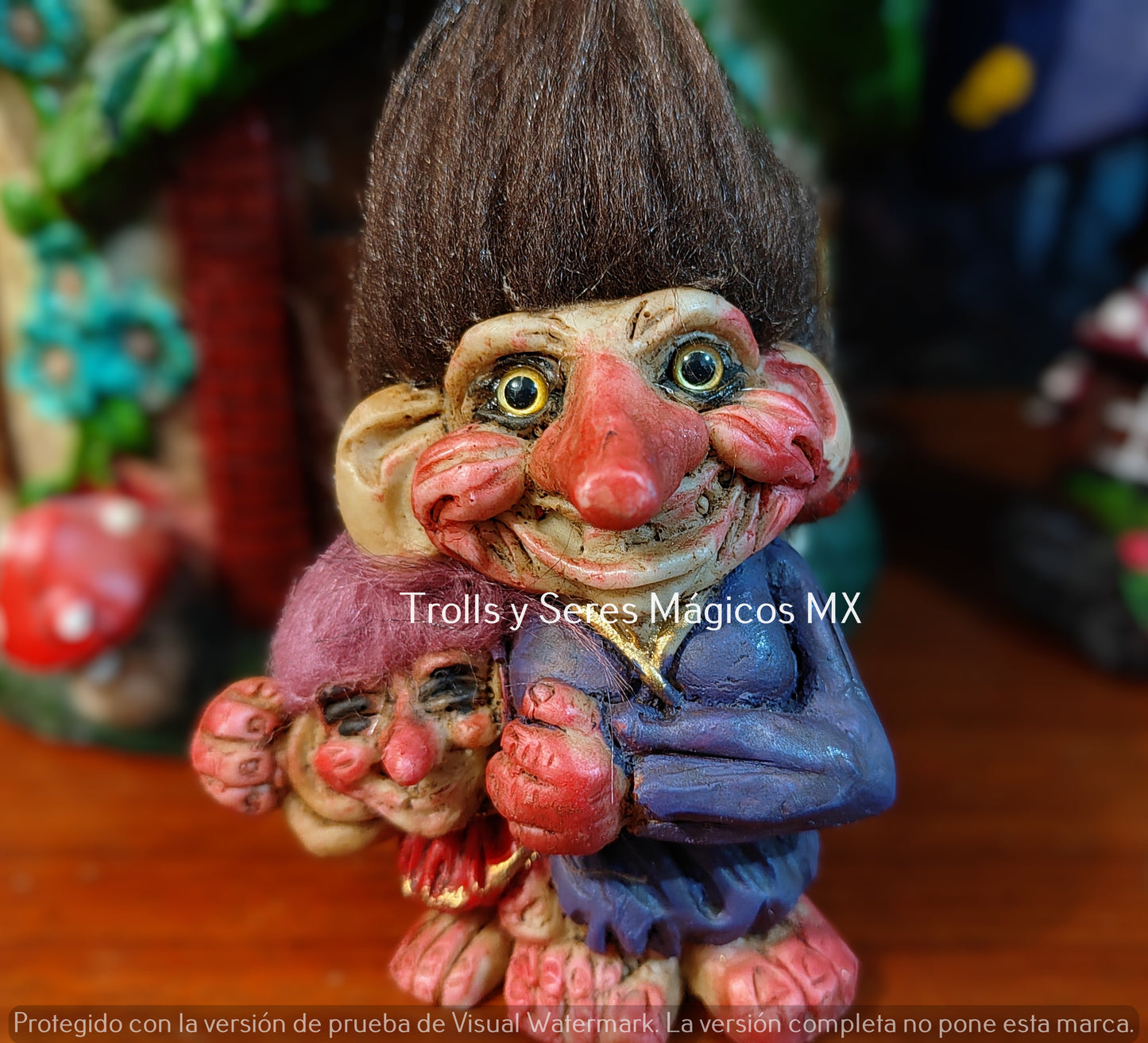 Troll Salud y Proteccion De Los Niños 9cm