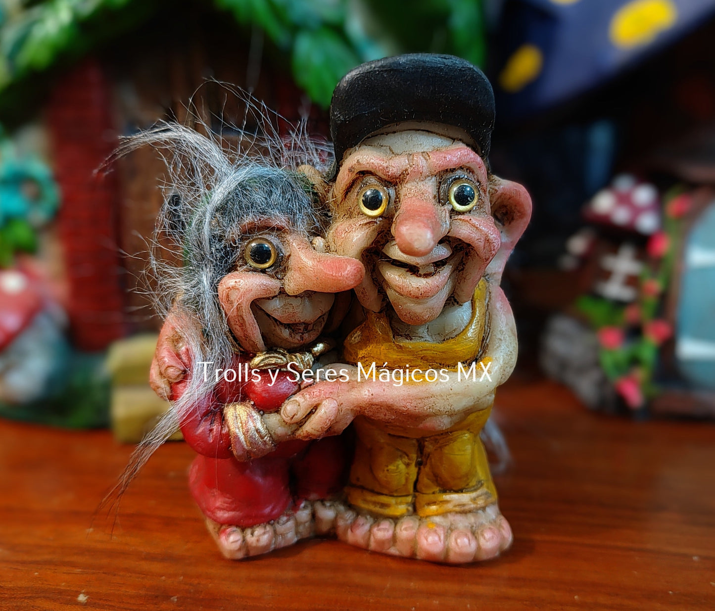 Trolls Amor Eterno 10 cm