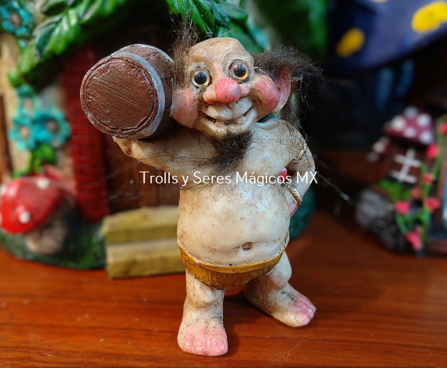 Troll Potector Dones Y virtudes 10 cm