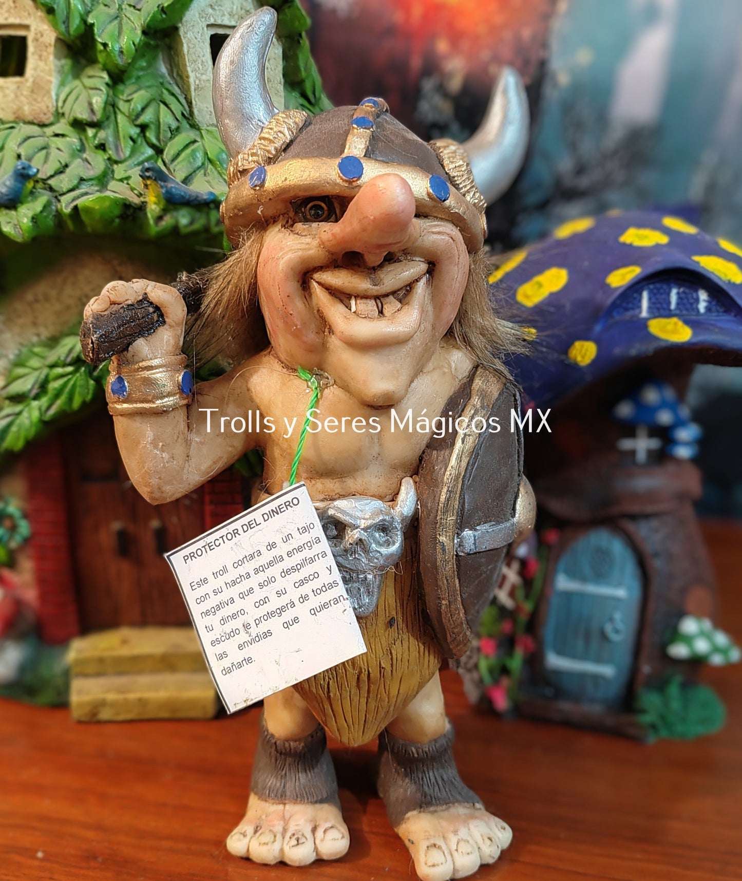 Troll Protector Del Dinero 24 cm