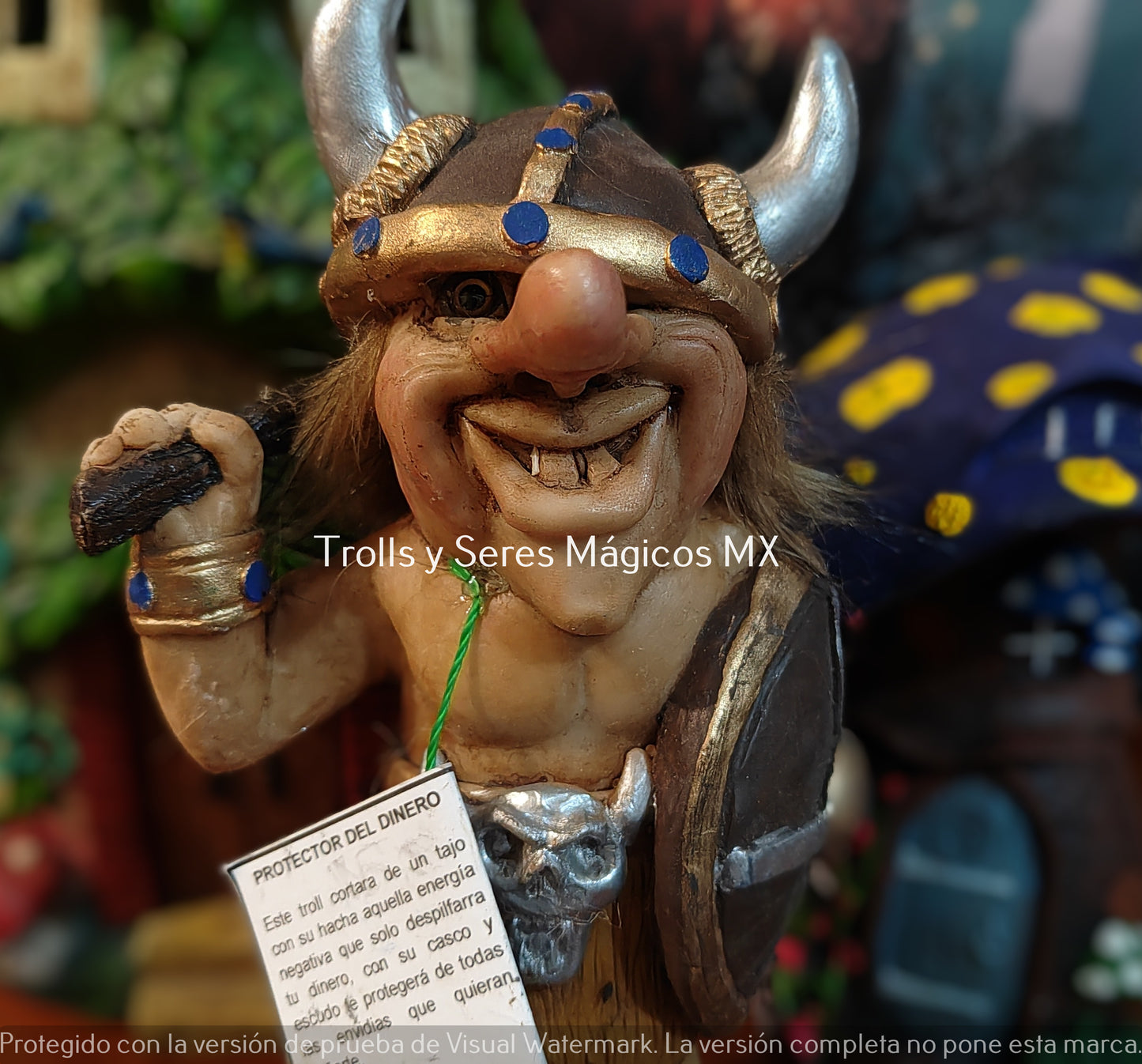 Troll Protector Del Dinero 24 cm
