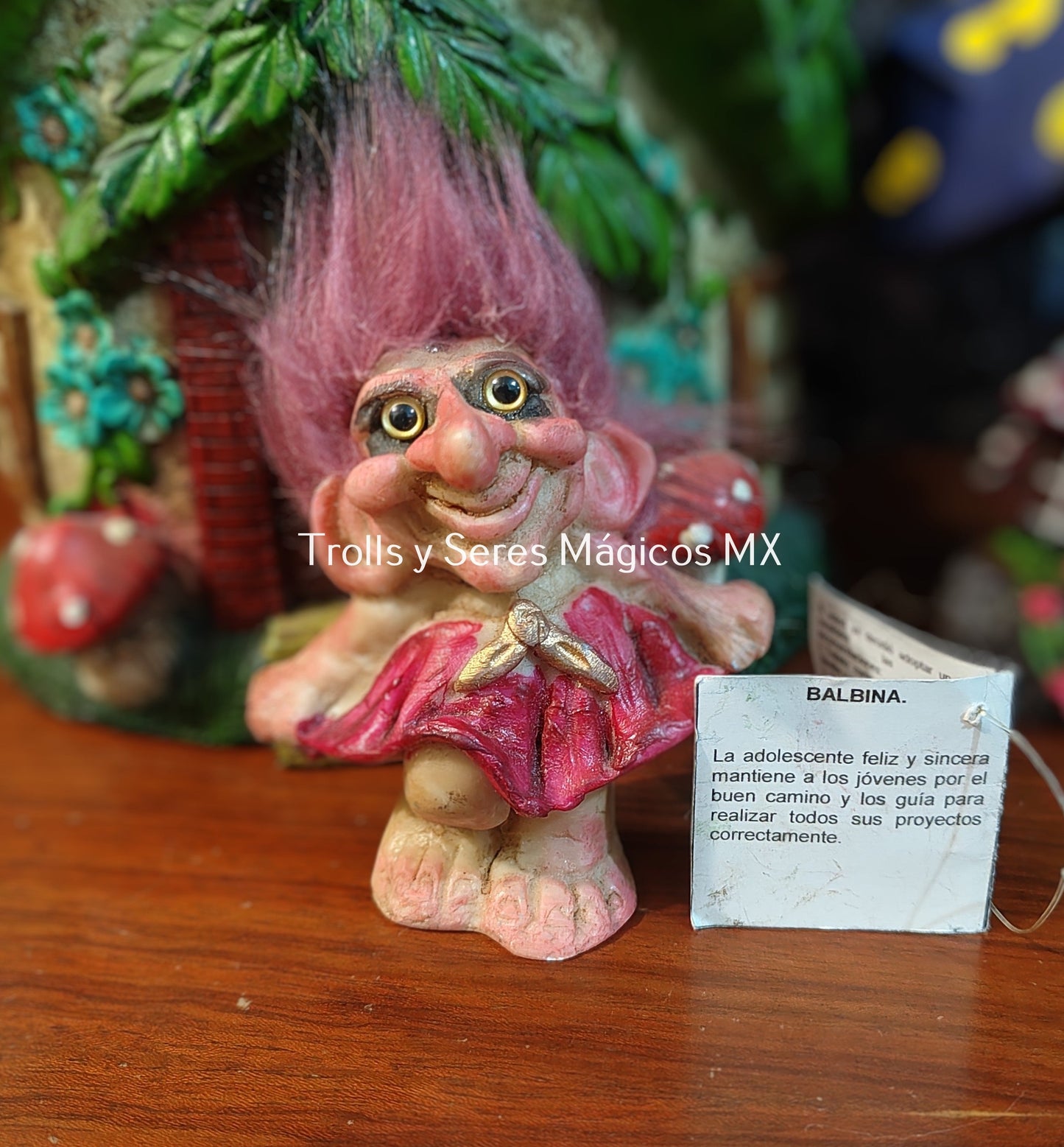 Troll Balbina 9cm