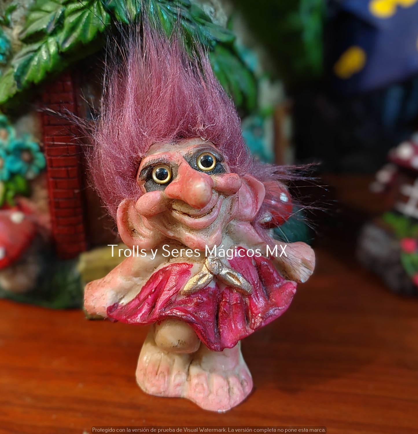 Troll Balbina 9cm