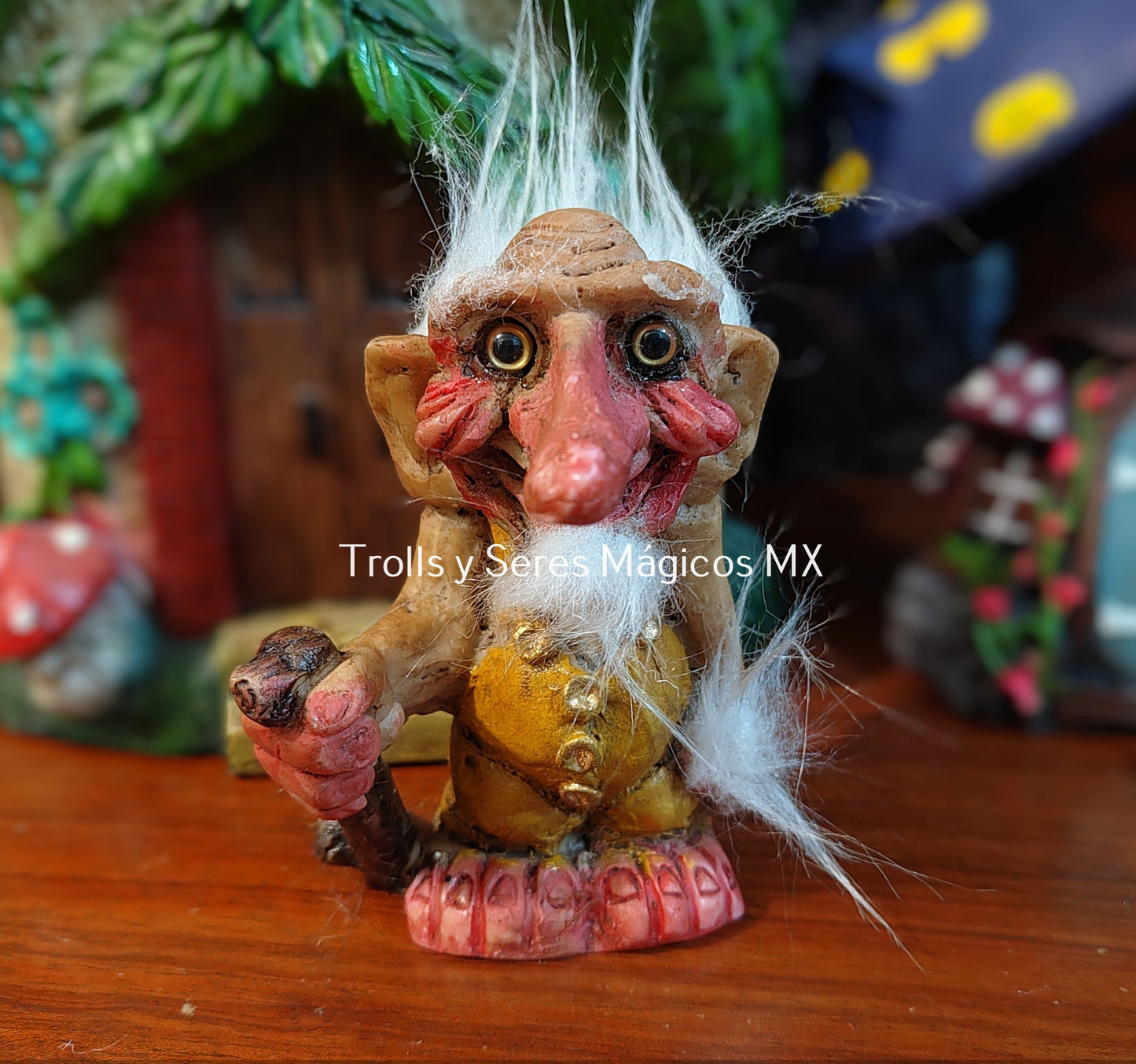 Troll De La Sabiduria 10 cm