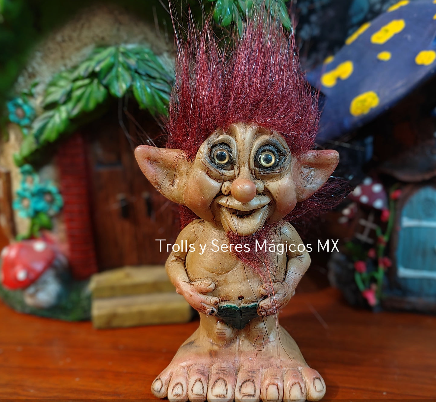 Troll Destruye Brujeria 11 CM
