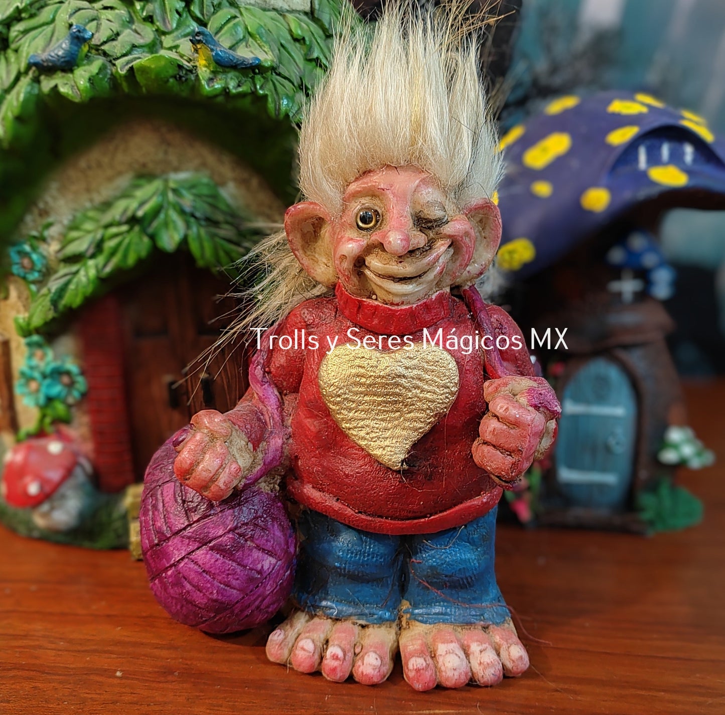 Troll Amarra Amor 16 cm