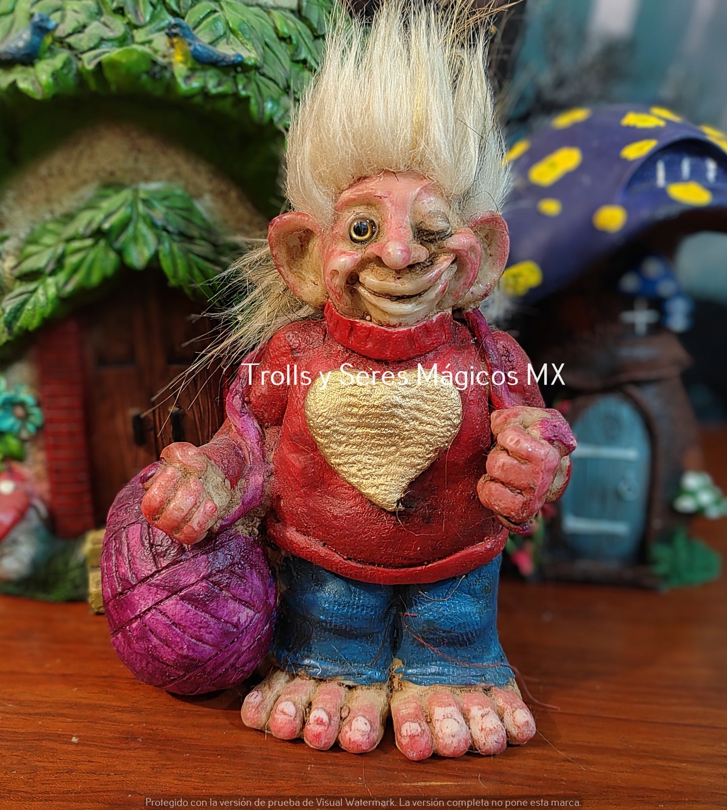 Troll Amarra Amor 16 cm