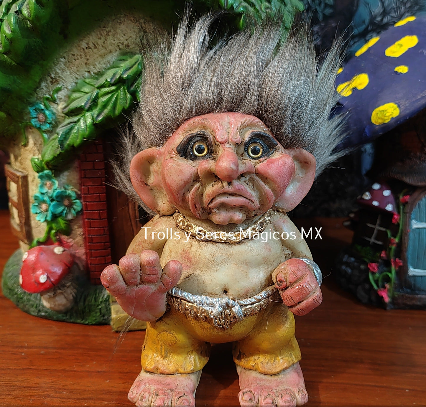 Troll Detente Enemigo 12 cm