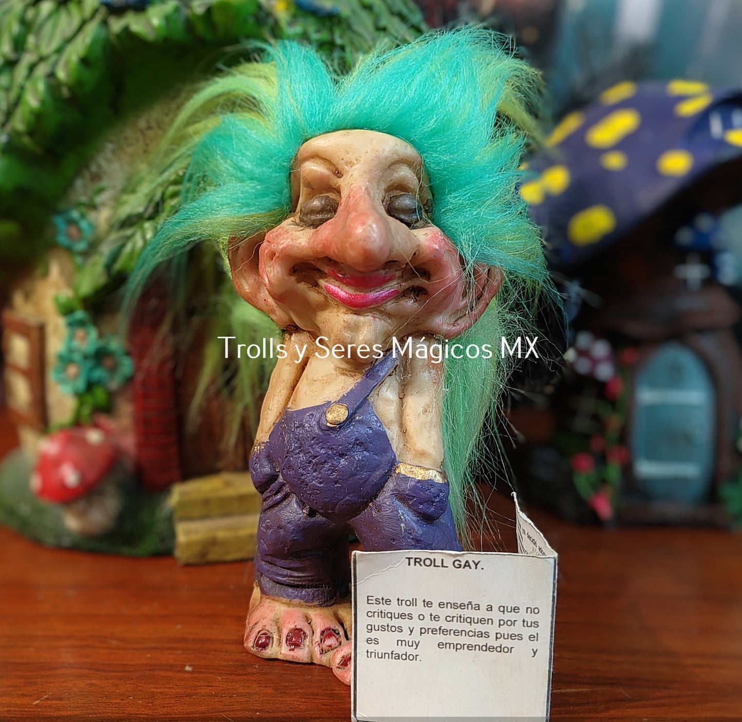 Troll Gay 14 cm