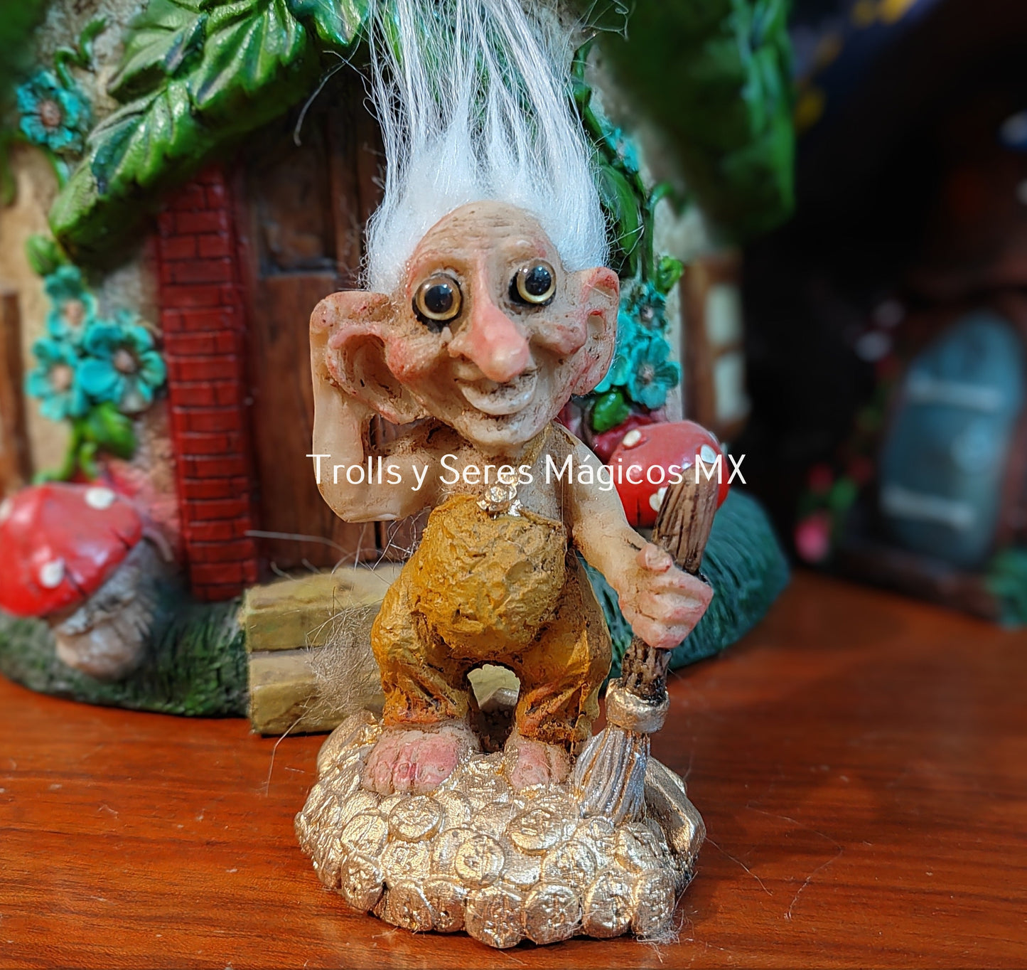 Troll Barre Mala Suerte 10 cm