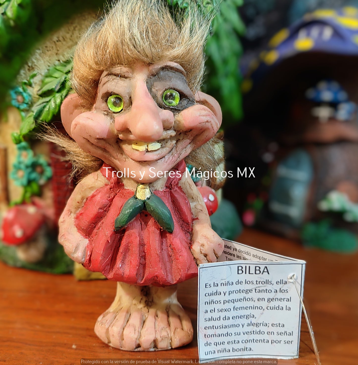 Troll Bilba 14 cm