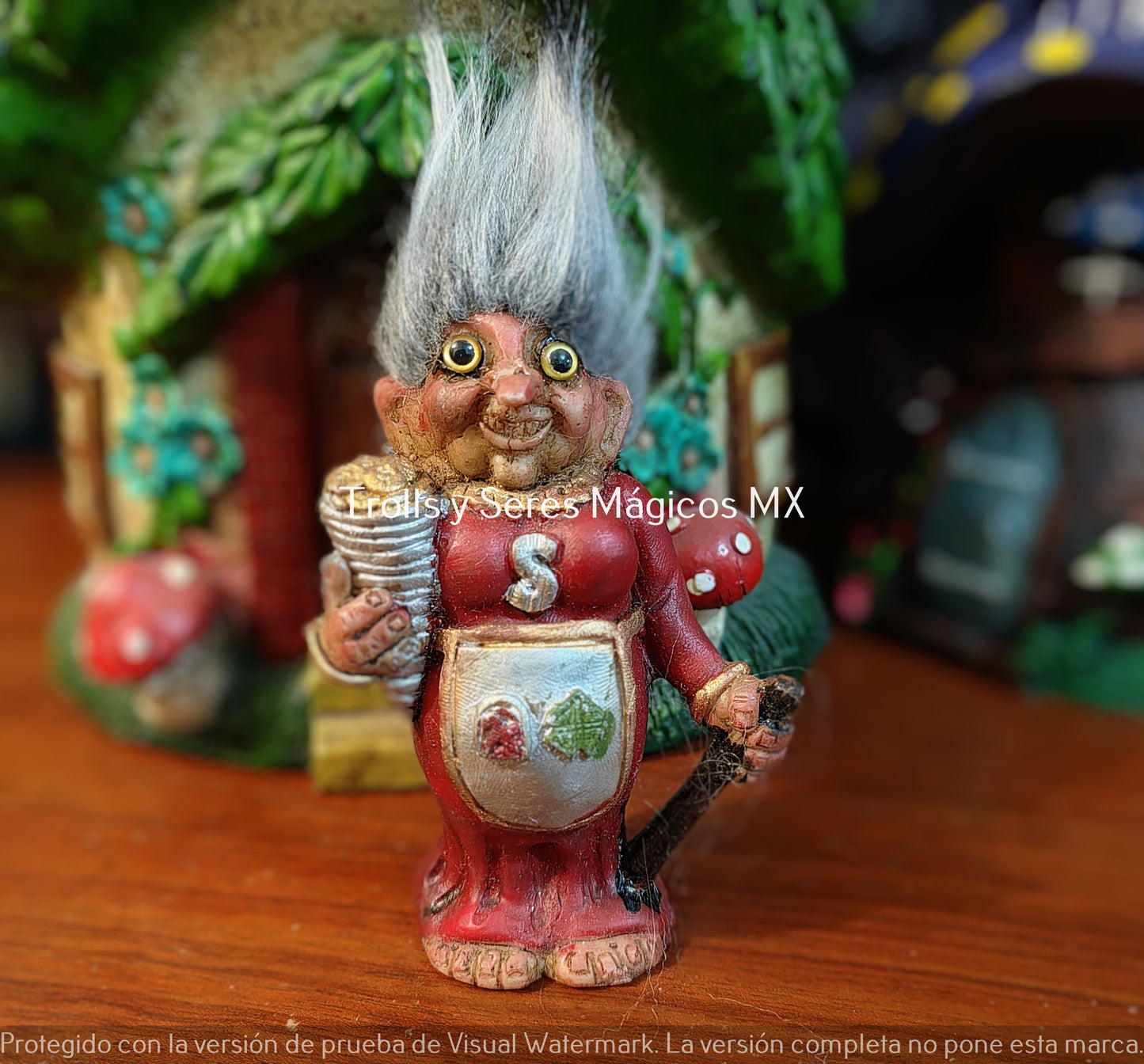 Troll De La Abundancia 10 cm