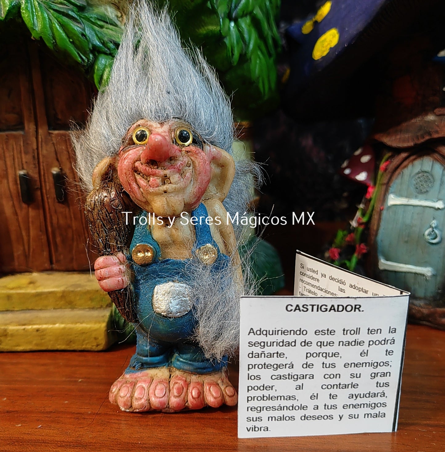 Troll Castigador 10 cm