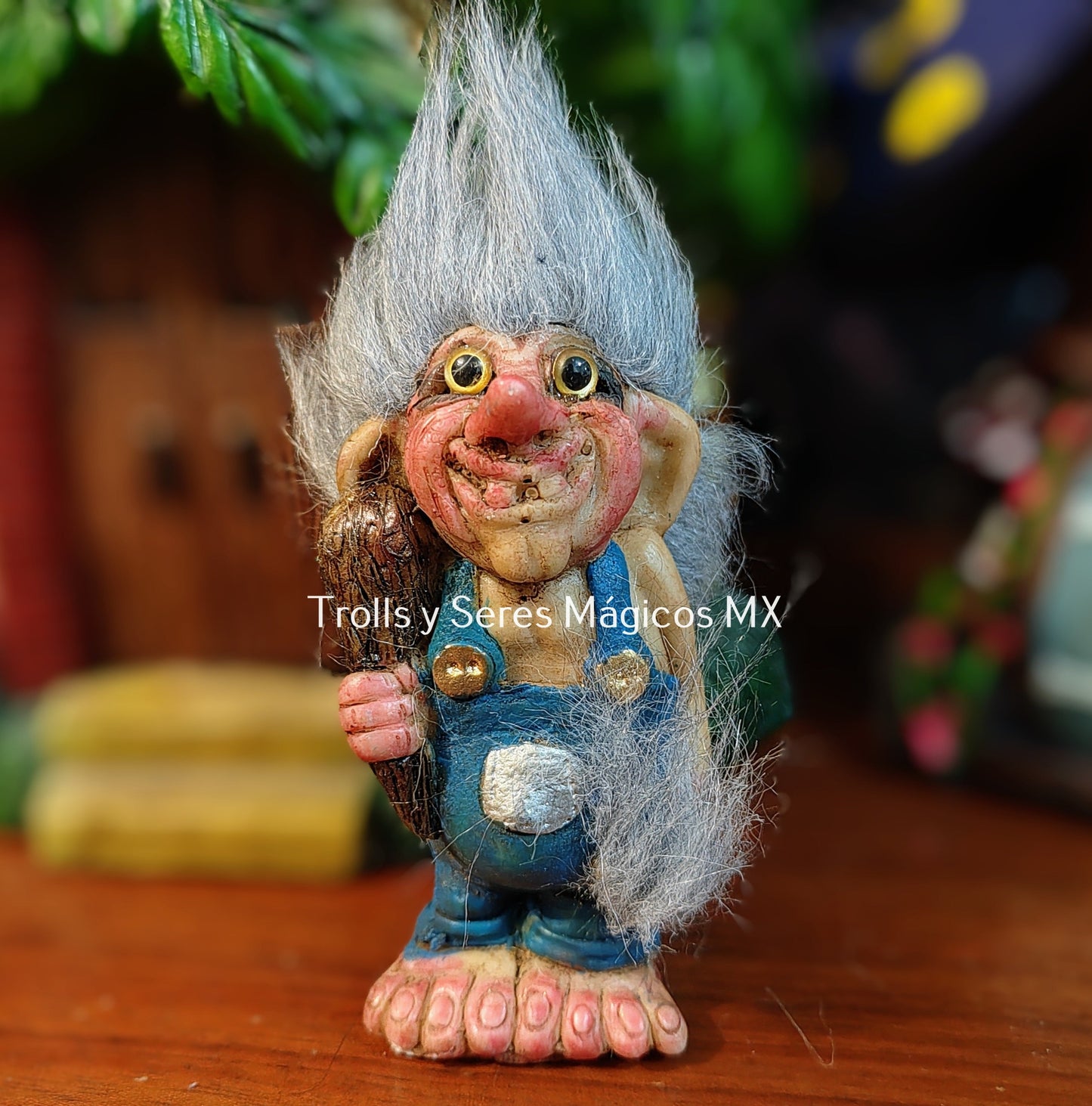 Troll Castigador 10 cm