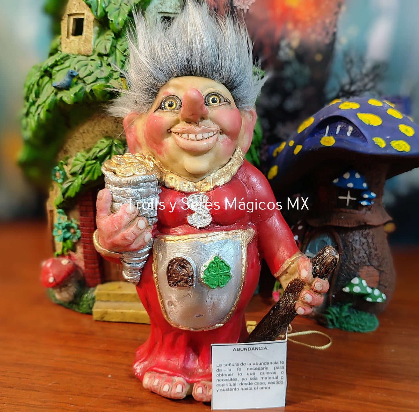 Troll De La Abundancia 20 cm
