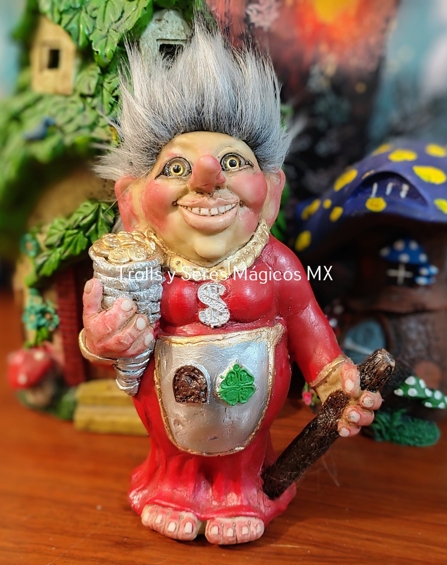 Troll De La Abundancia 20 cm