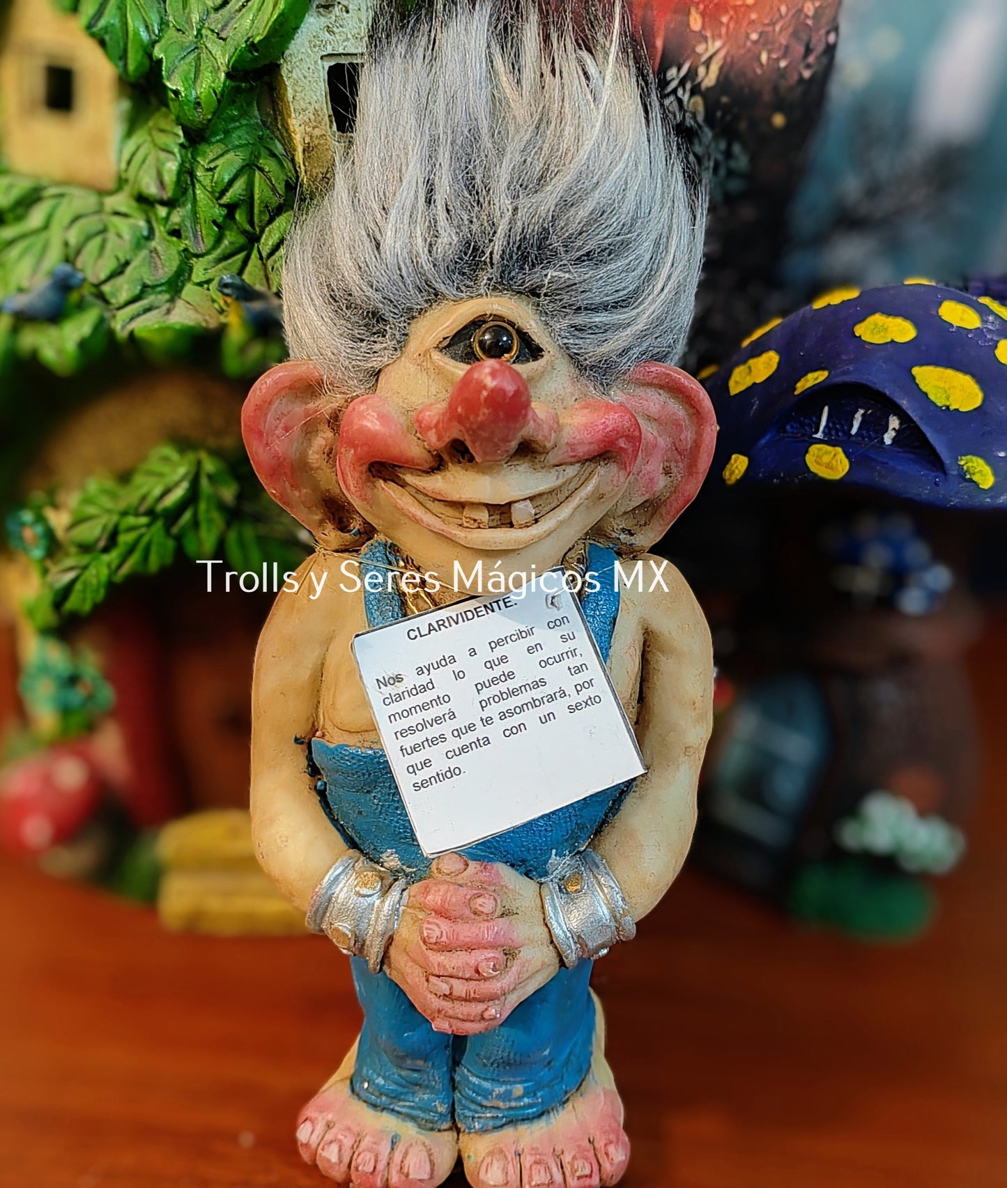 Troll Clarividente 20 cm