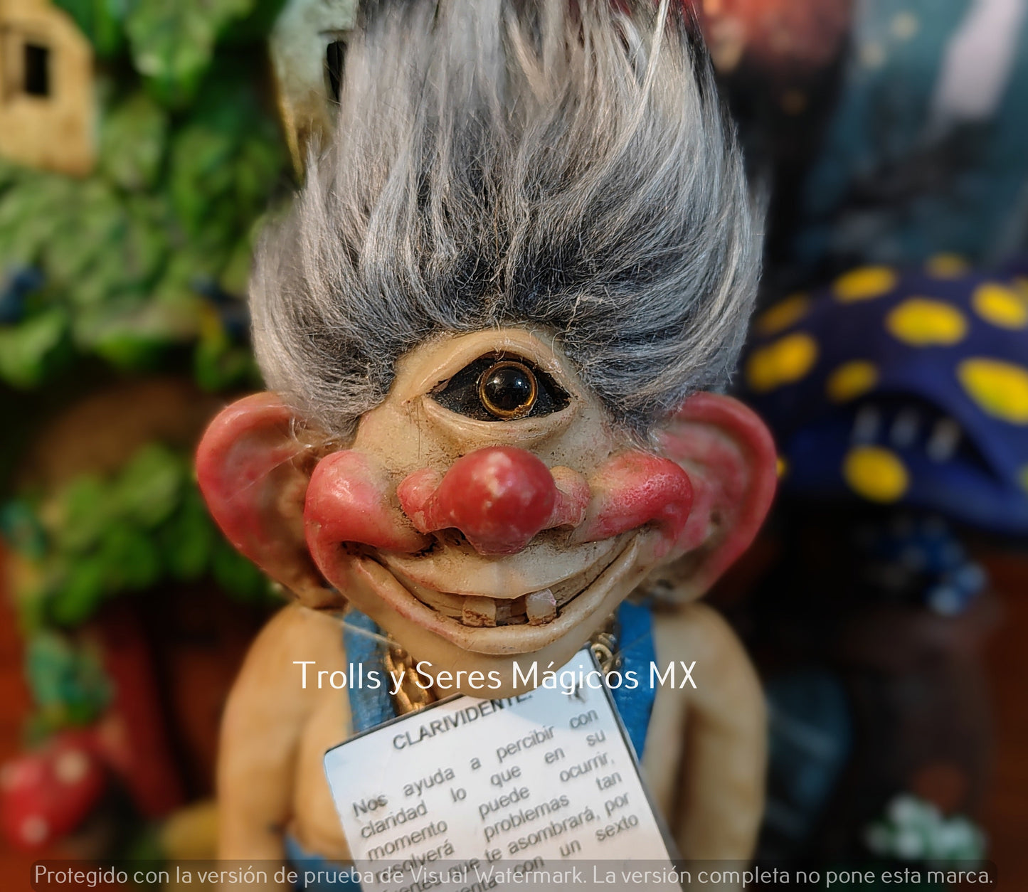 Troll Clarividente 20 cm