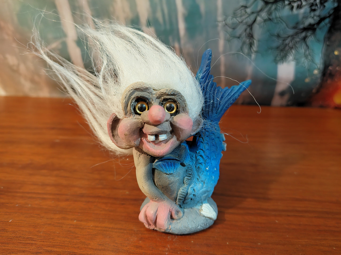 Troll Agatha Libertad y Valentia 8 cm