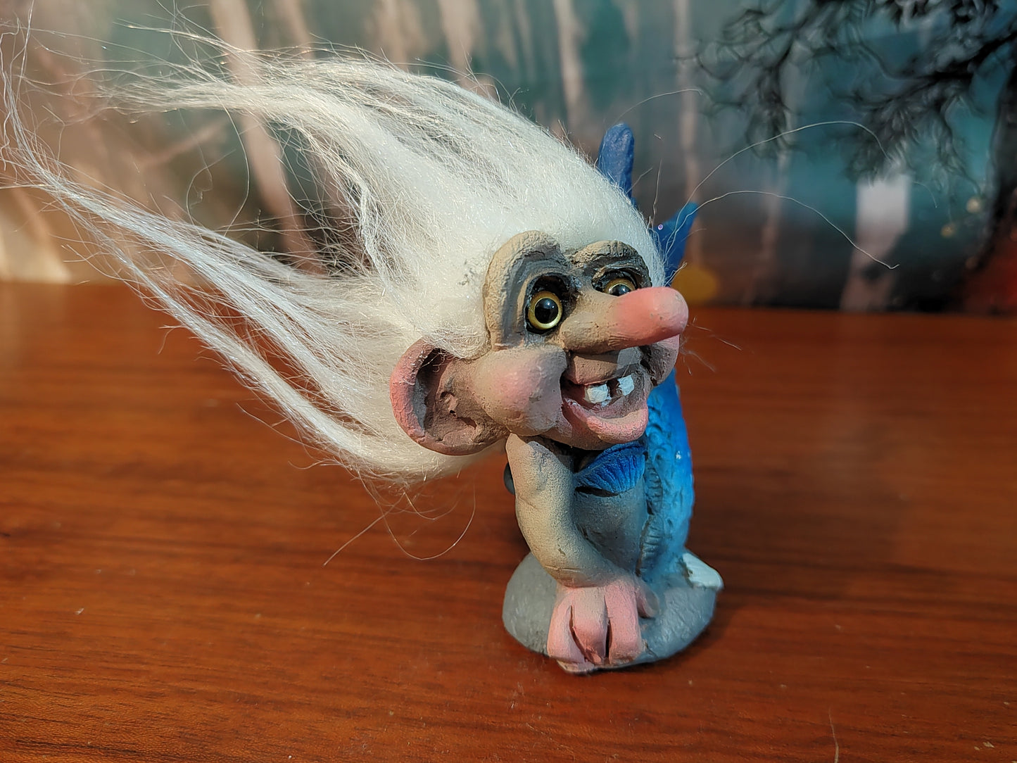 Troll Agatha Libertad y Valentia 8 cm