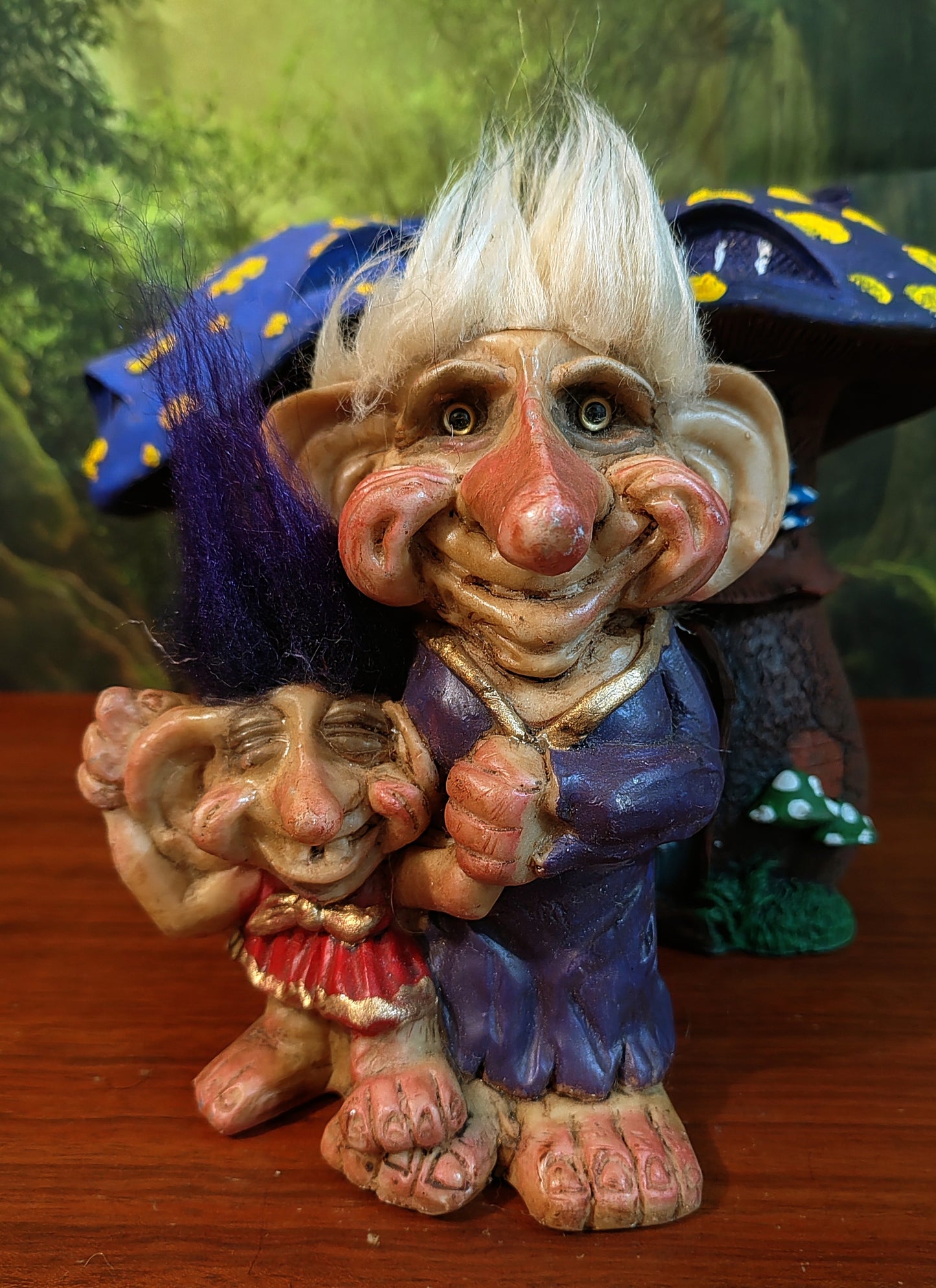 Troll Salud y Proteccion De Los Niños 14 cm