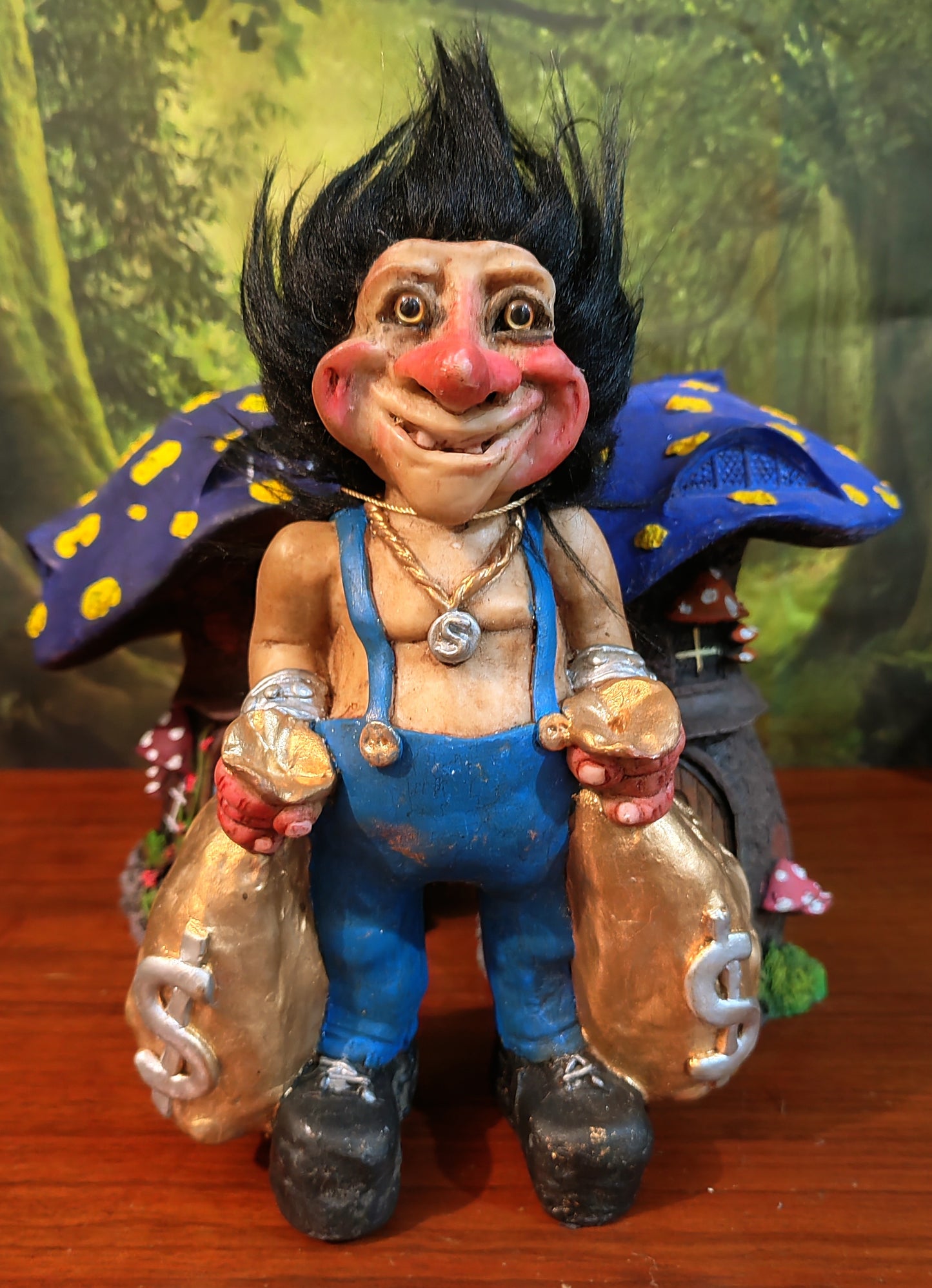 Troll De La Fortuna 20 cm