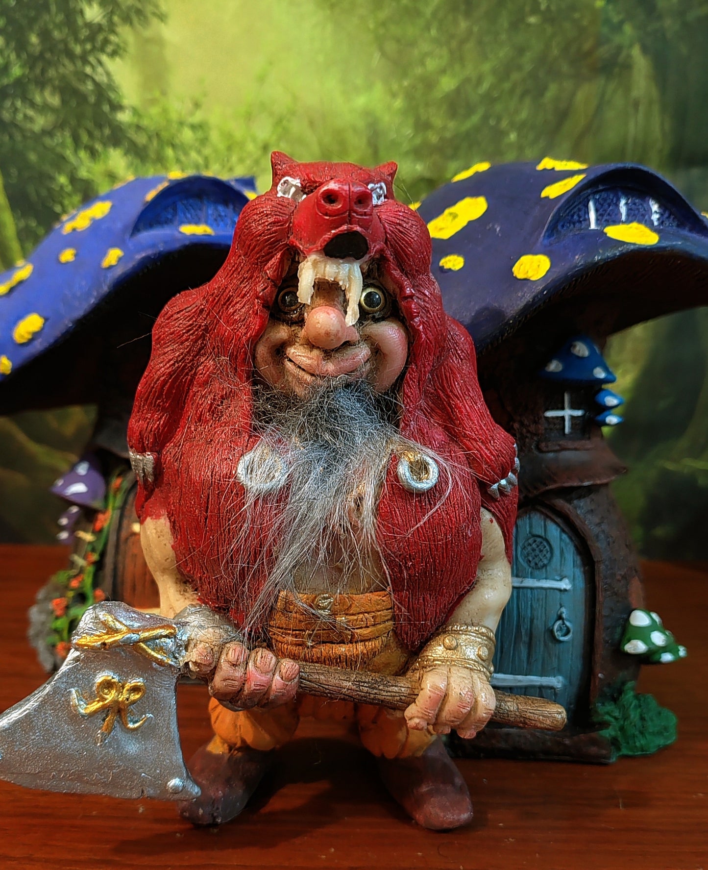 Troll Dominador 15 cm
