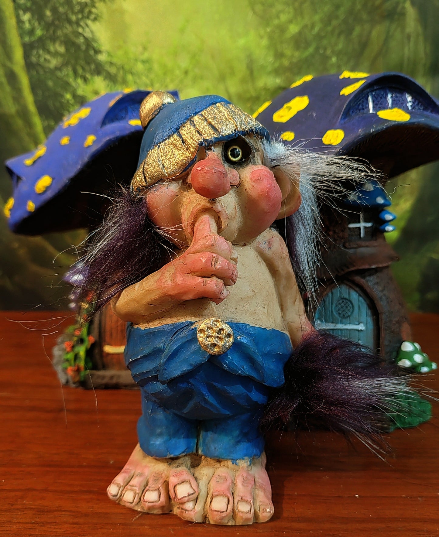 Troll Bebe De La Fortuna 17 cm