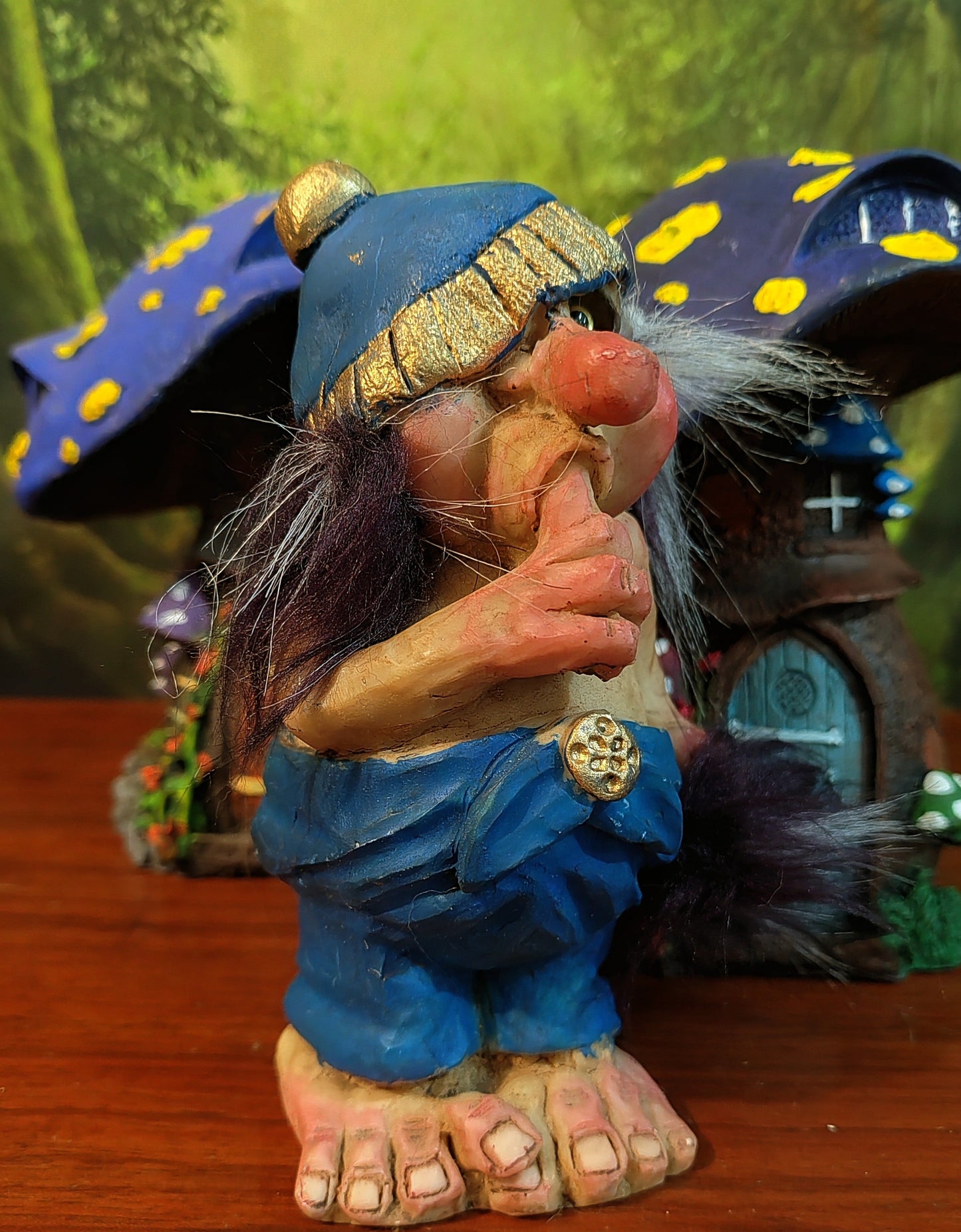 Troll Bebe De La Fortuna 17 cm