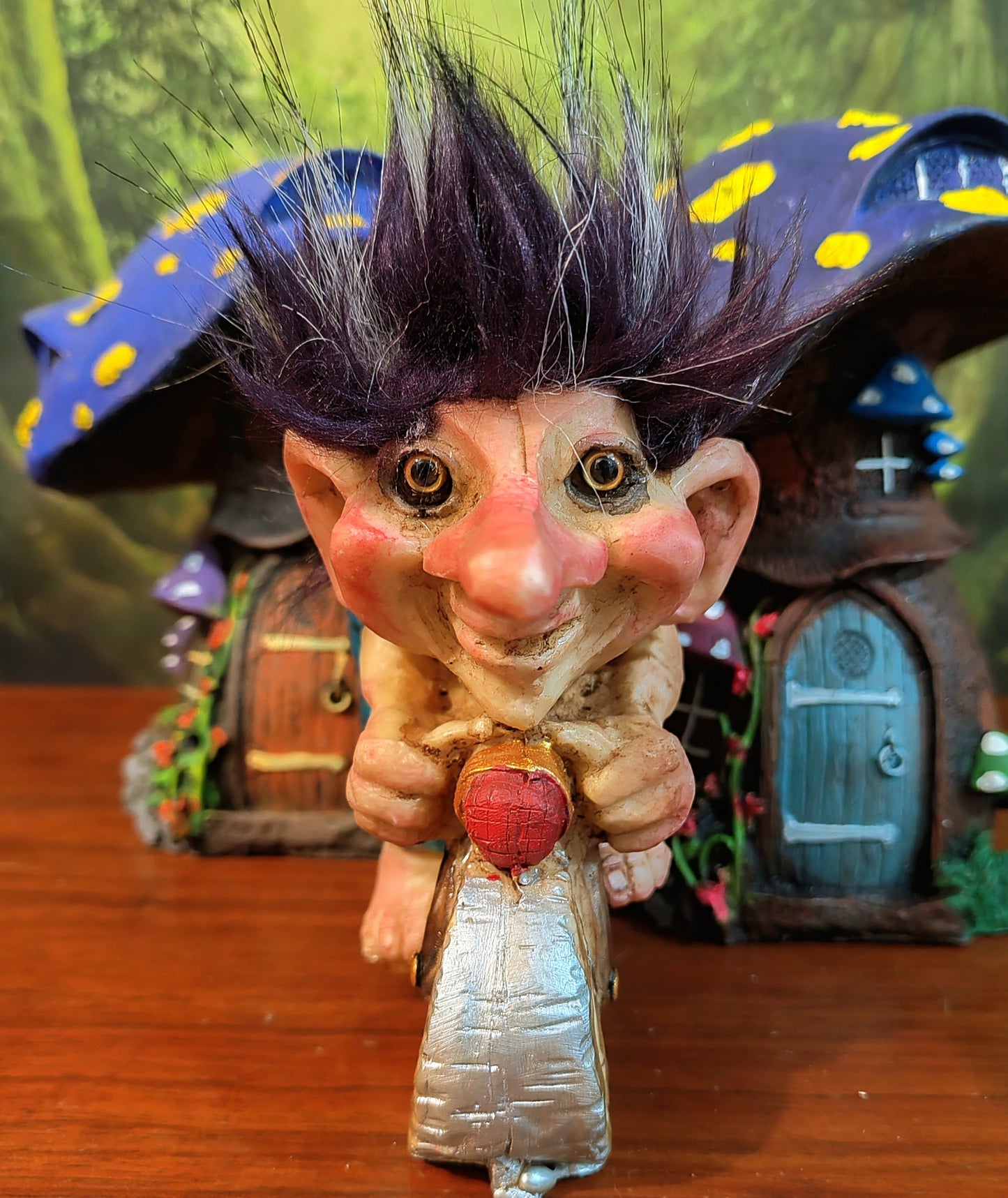 Troll De la Perseverancia 16 x 12 cm
