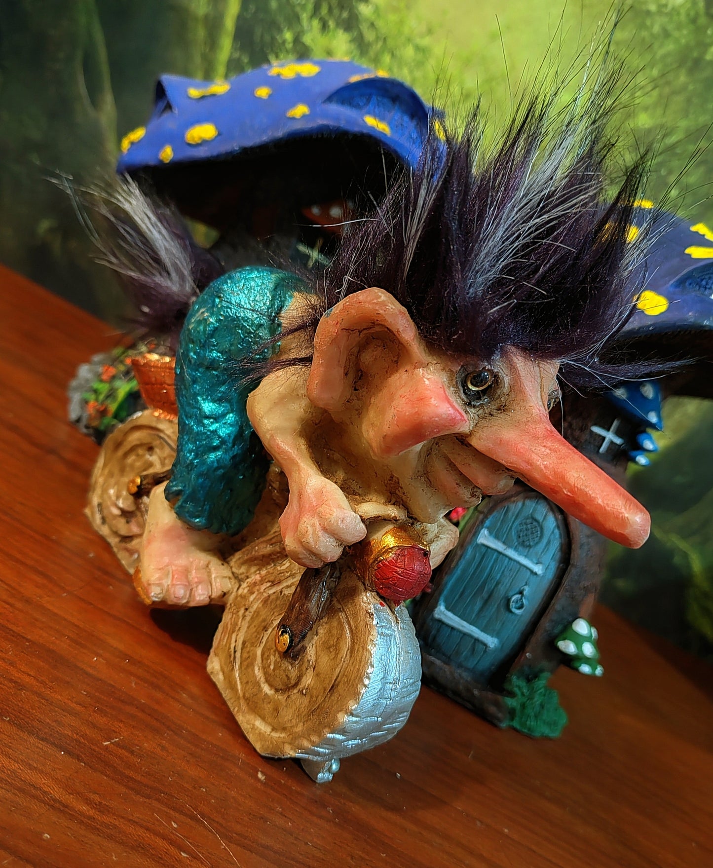 Troll De la Perseverancia 16 x 12 cm