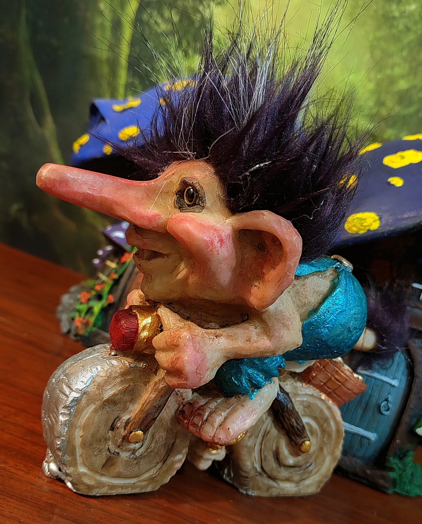 Troll De la Perseverancia 16 x 12 cm