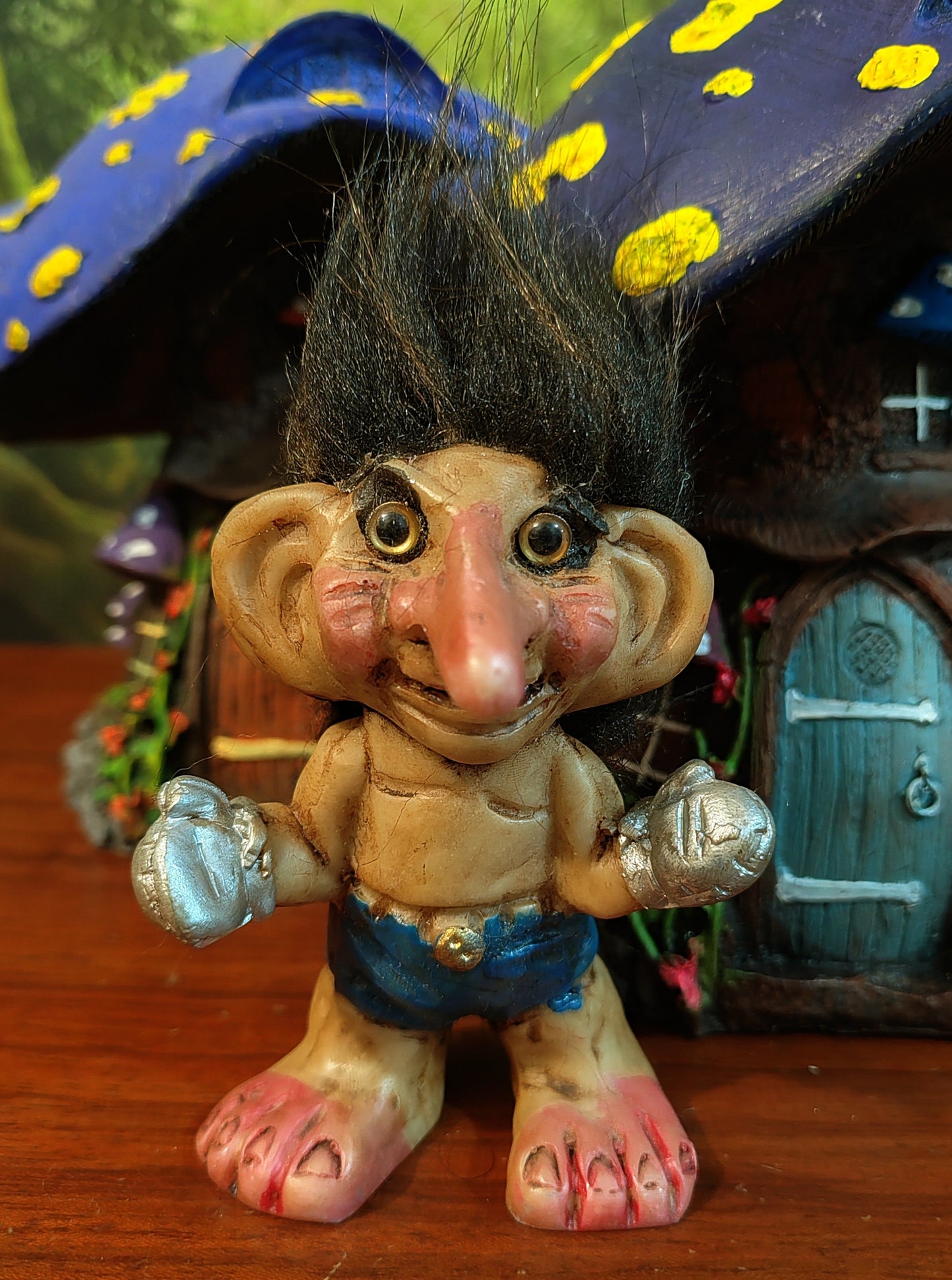 Troll Boxeador 9 cm
