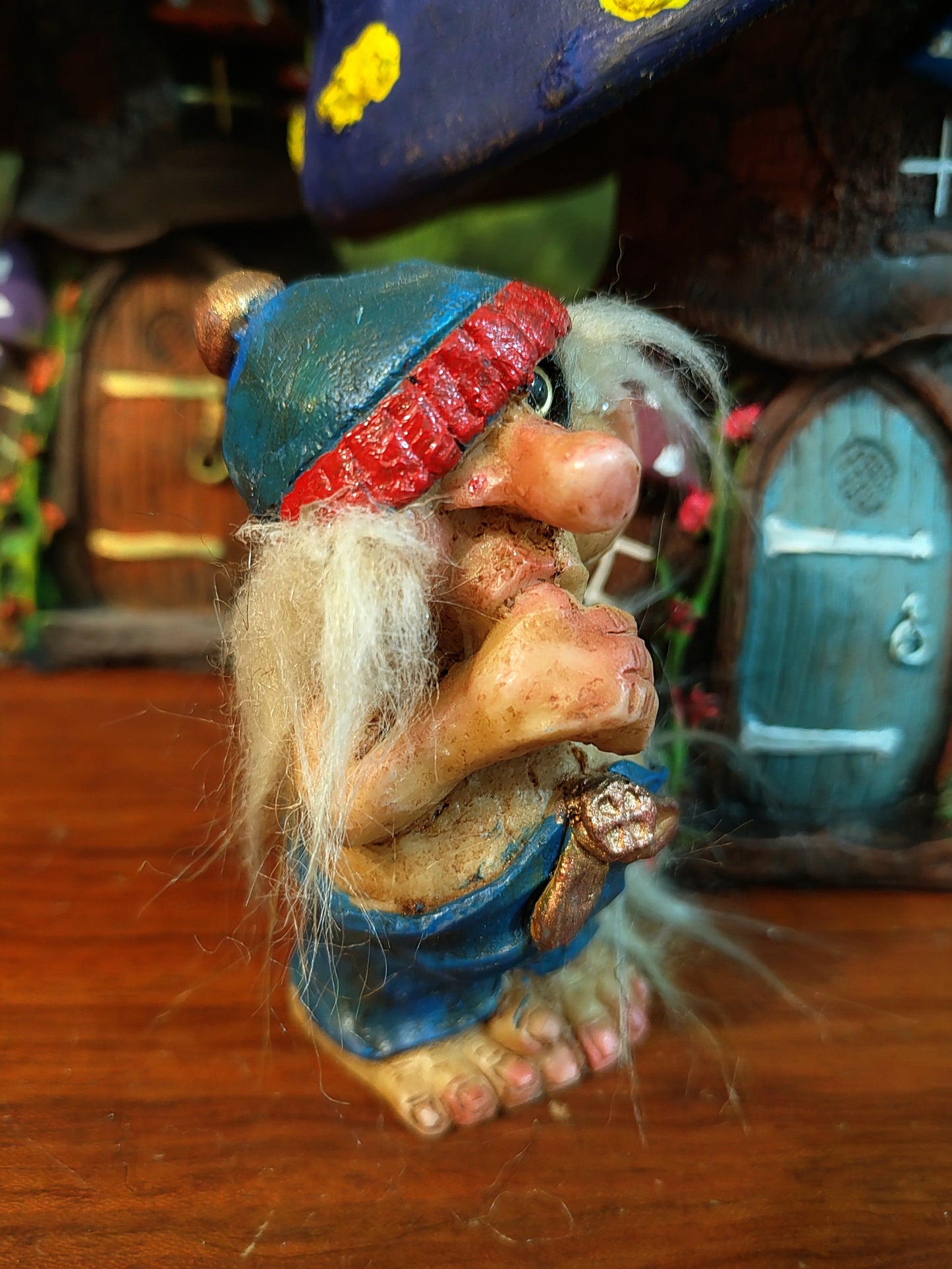 Troll Bebe De La Fortuna 9 cm