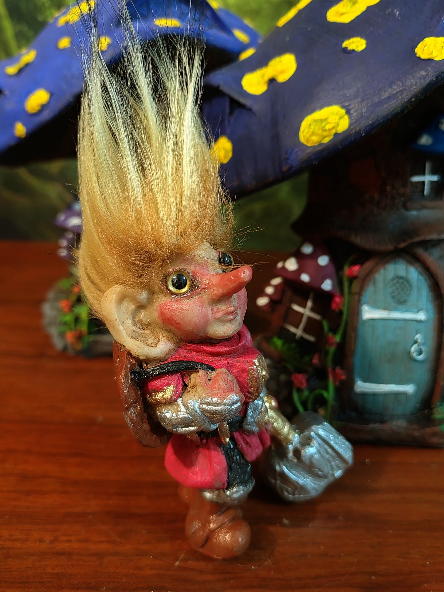 Troll Protectora De La Salud 9 cm