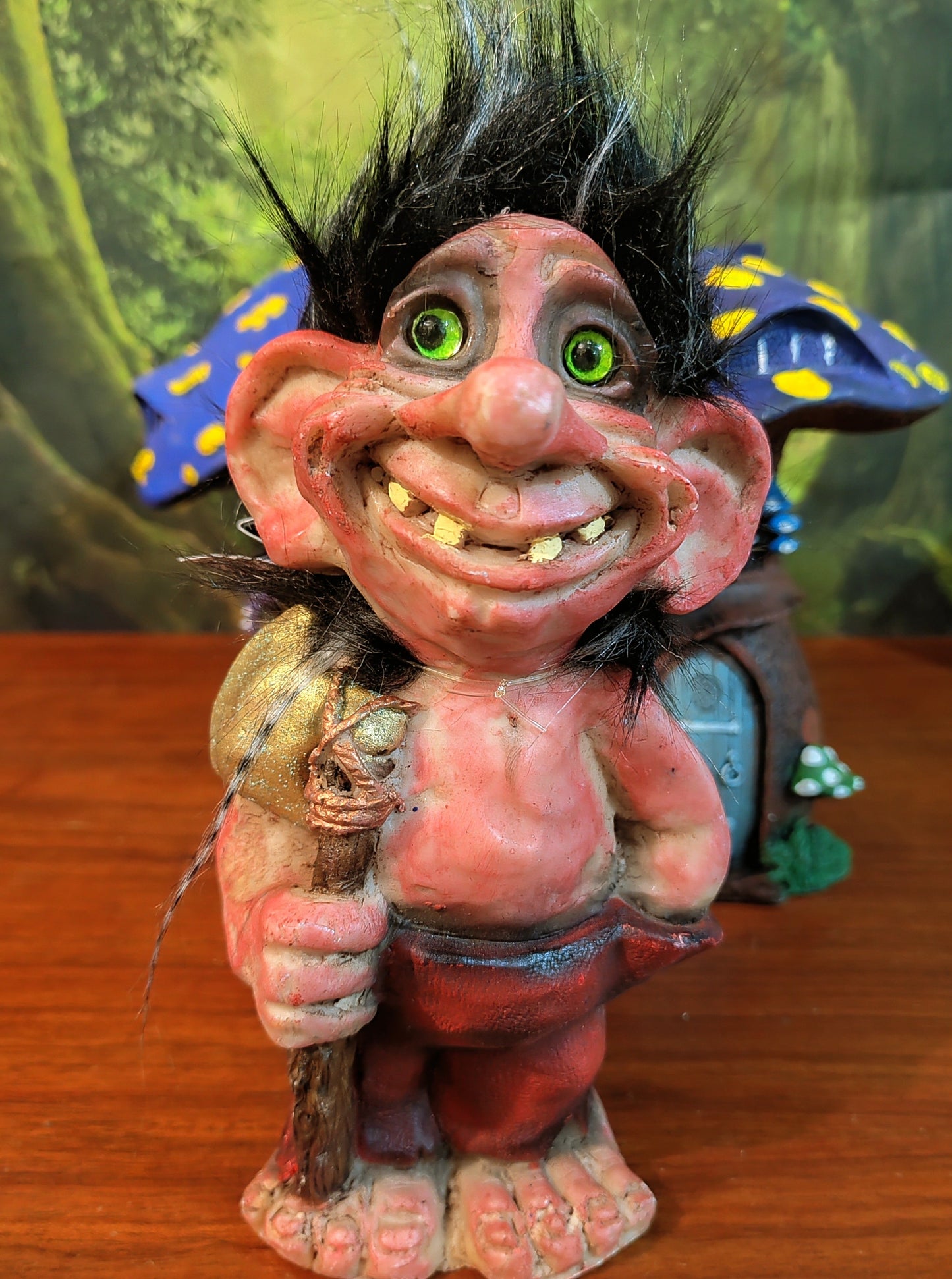 Troll Protector Del Hogar 20cm
