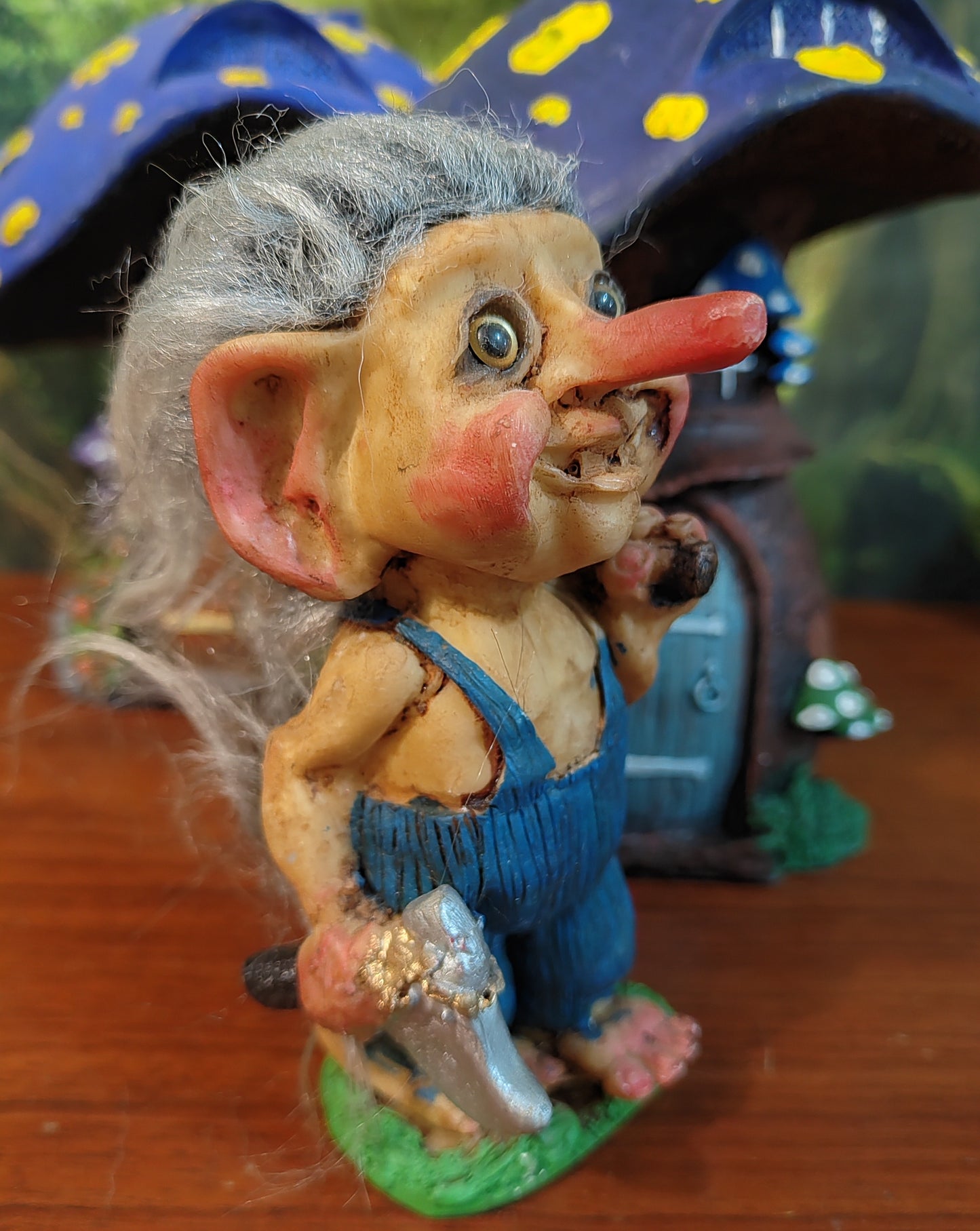 Troll Contra Maleficios 13 cm