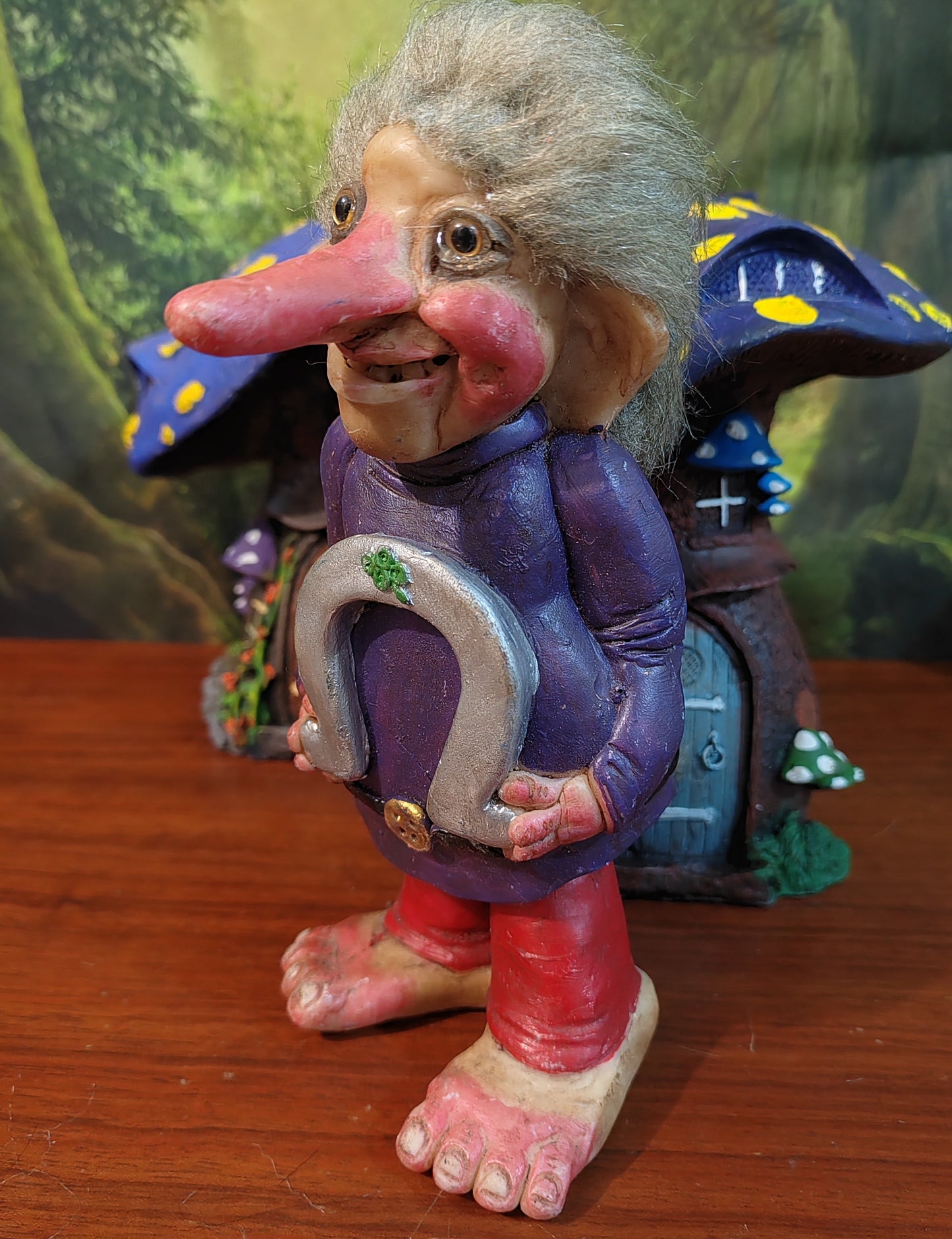 Troll De La Buena Vibra 18 cm