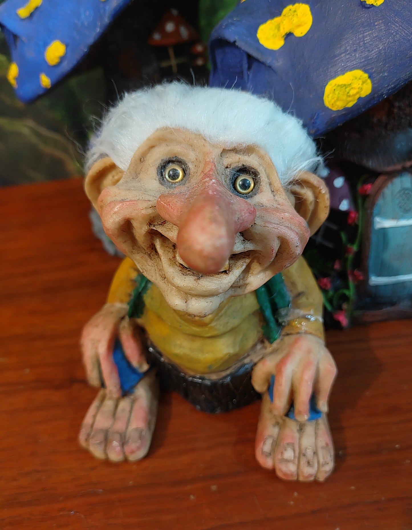 Troll De La Abundancia 13 cm