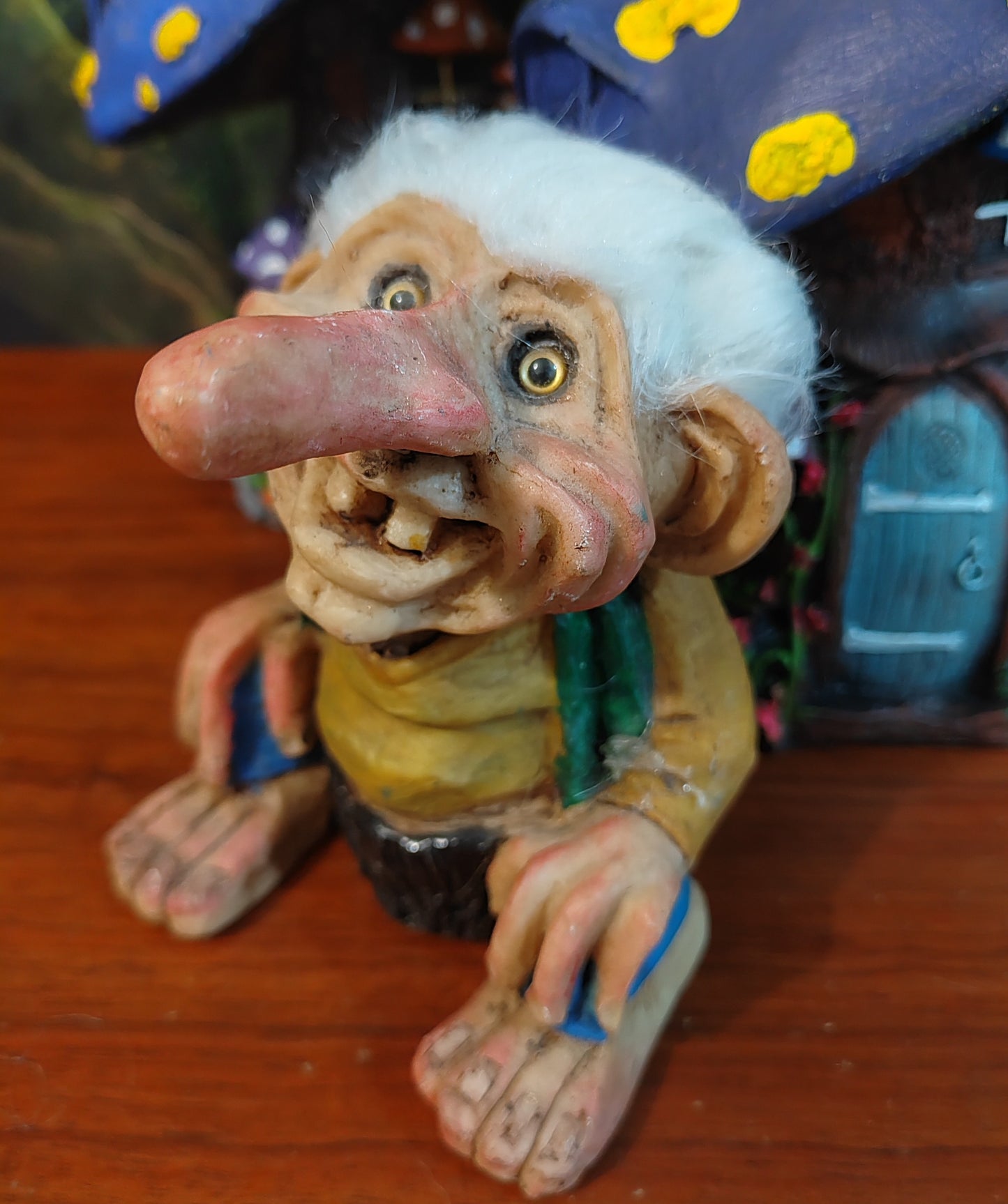 Troll De La Abundancia 13 cm