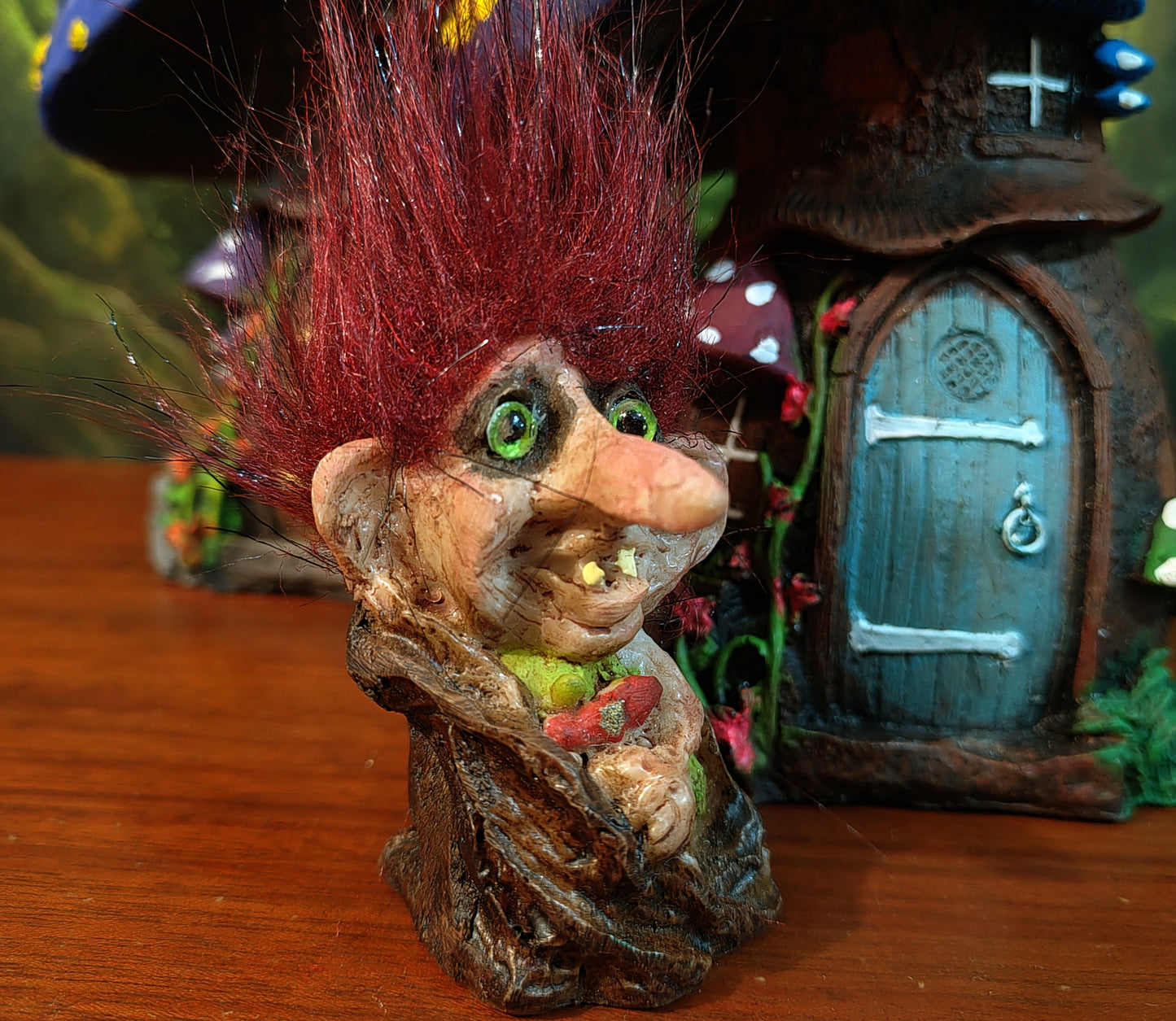 Troll Honestidad y Valentia 17 cm
