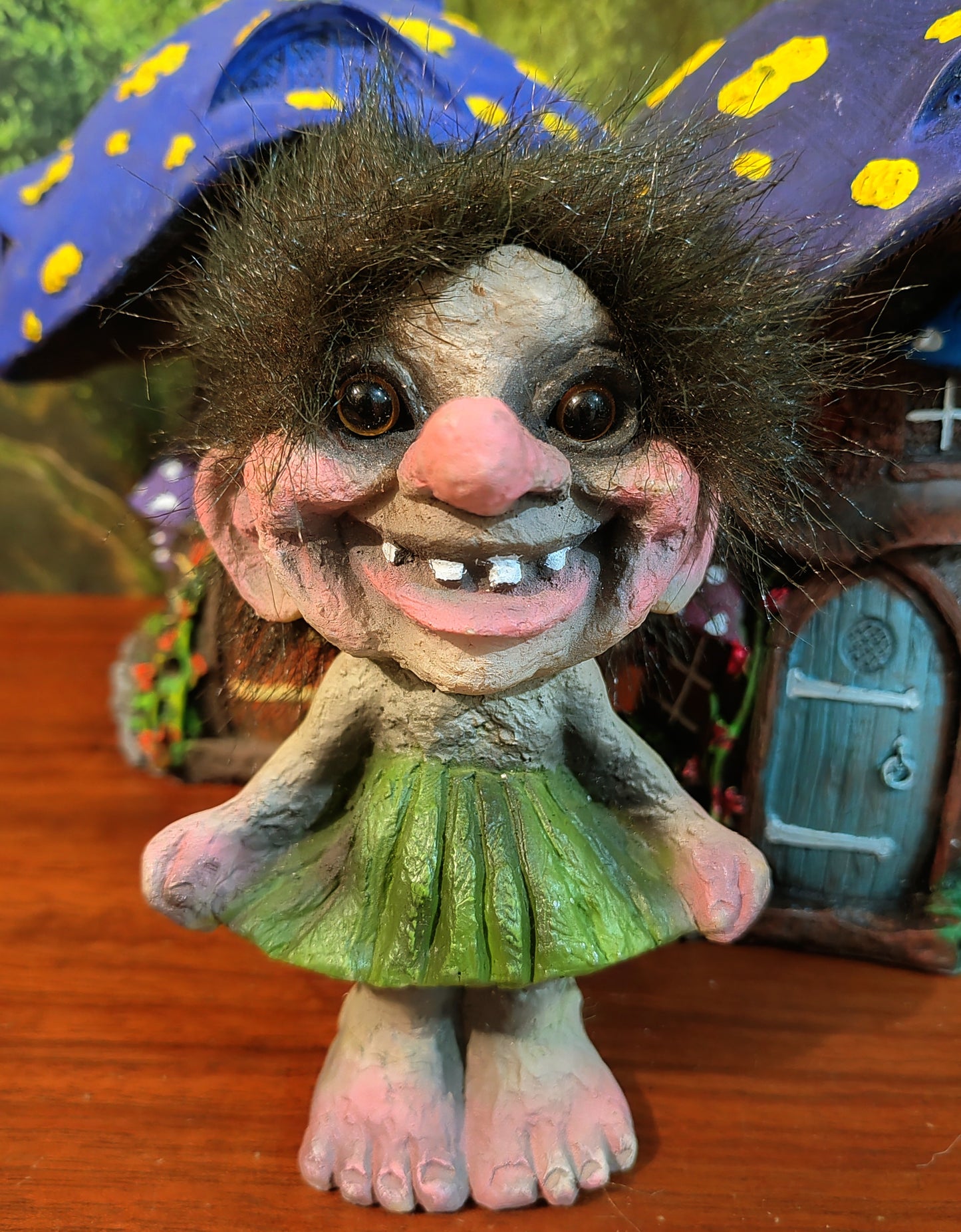 Bambina Fortaleza, Valentia y juventud 14 cm