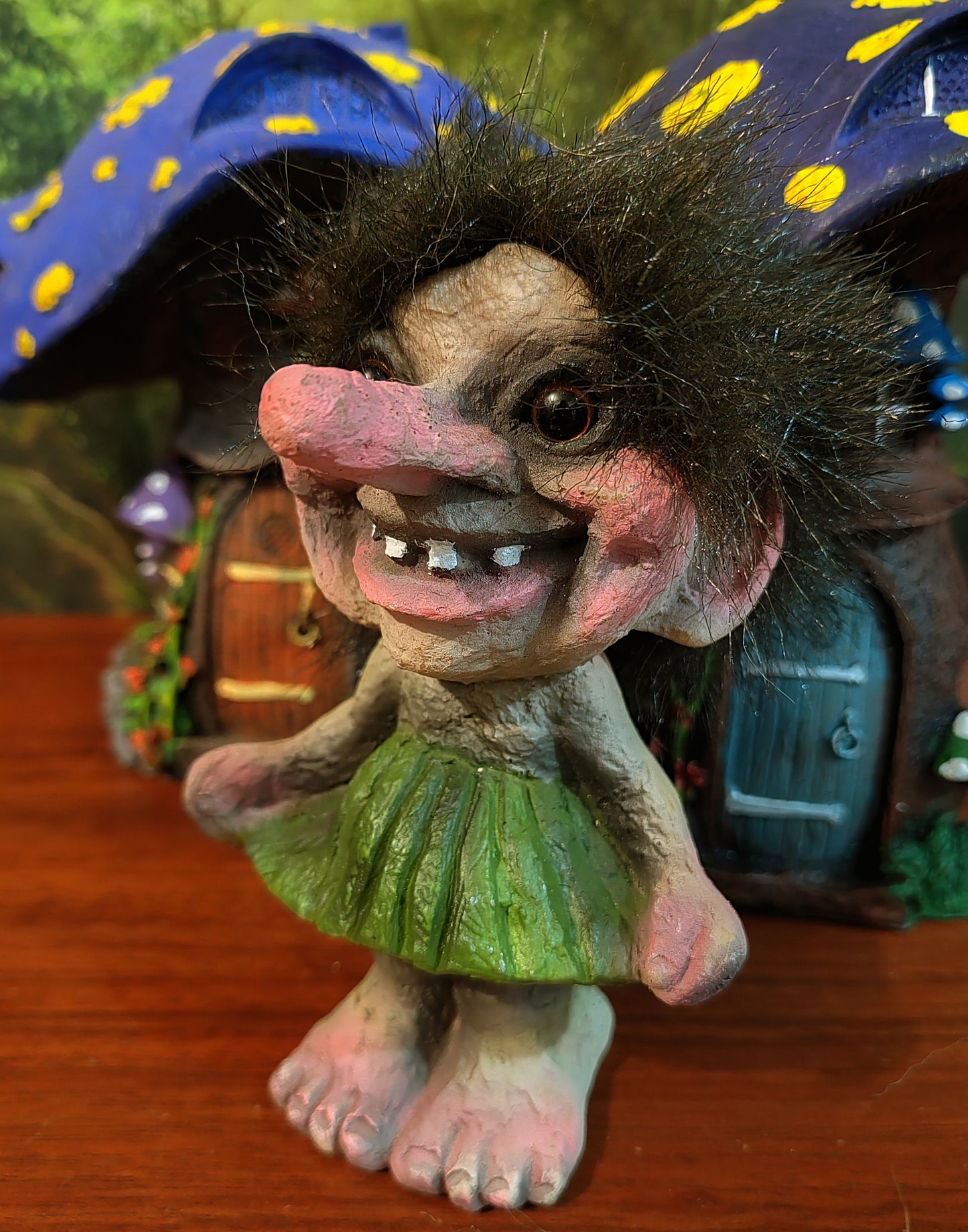 Bambina Fortaleza, Valentia y juventud 14 cm
