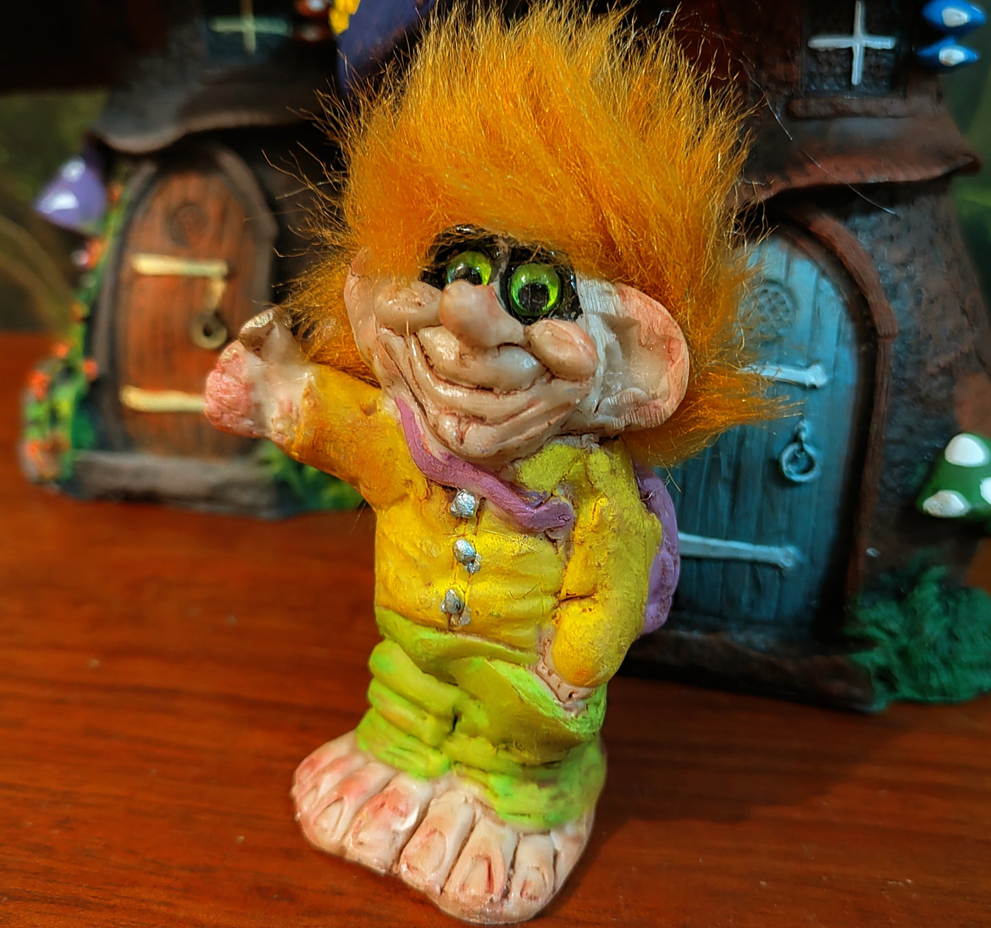 Troll Del Azar 8 cm