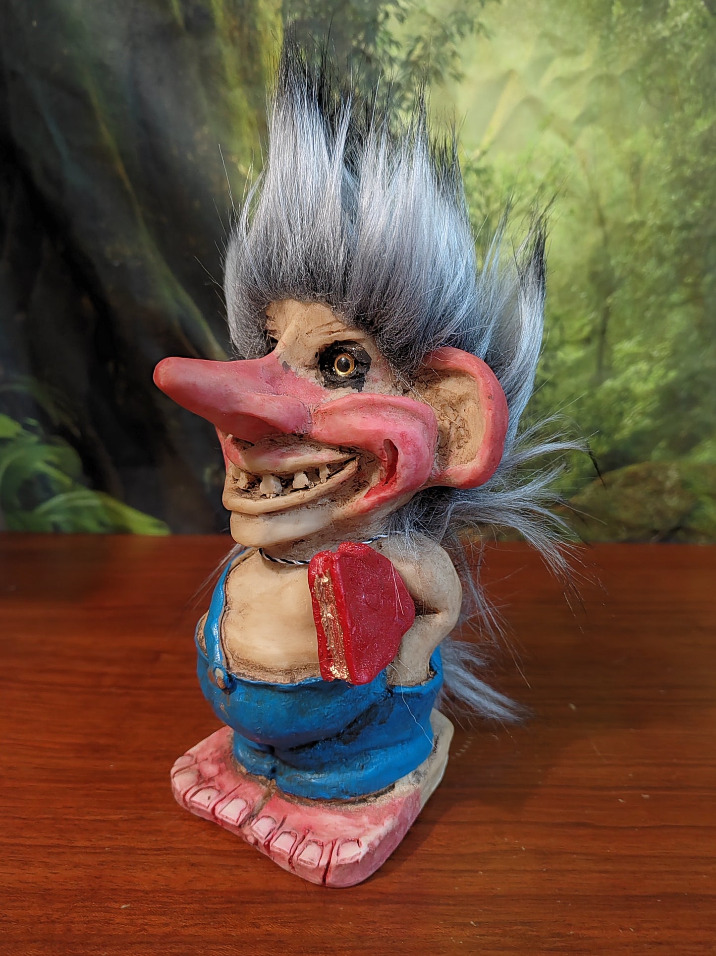 Troll Estudiante 14 cm