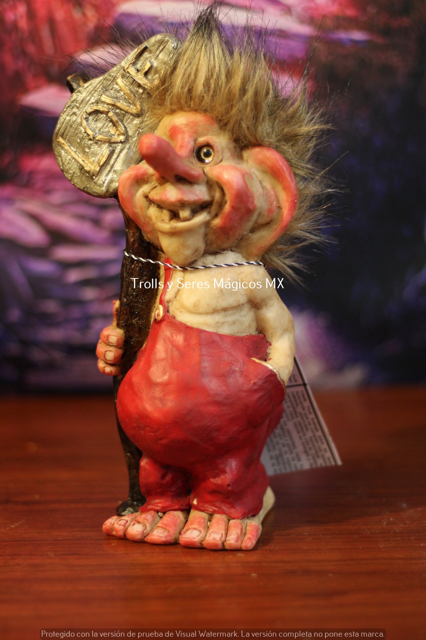 Troll Del AMor 21 cm